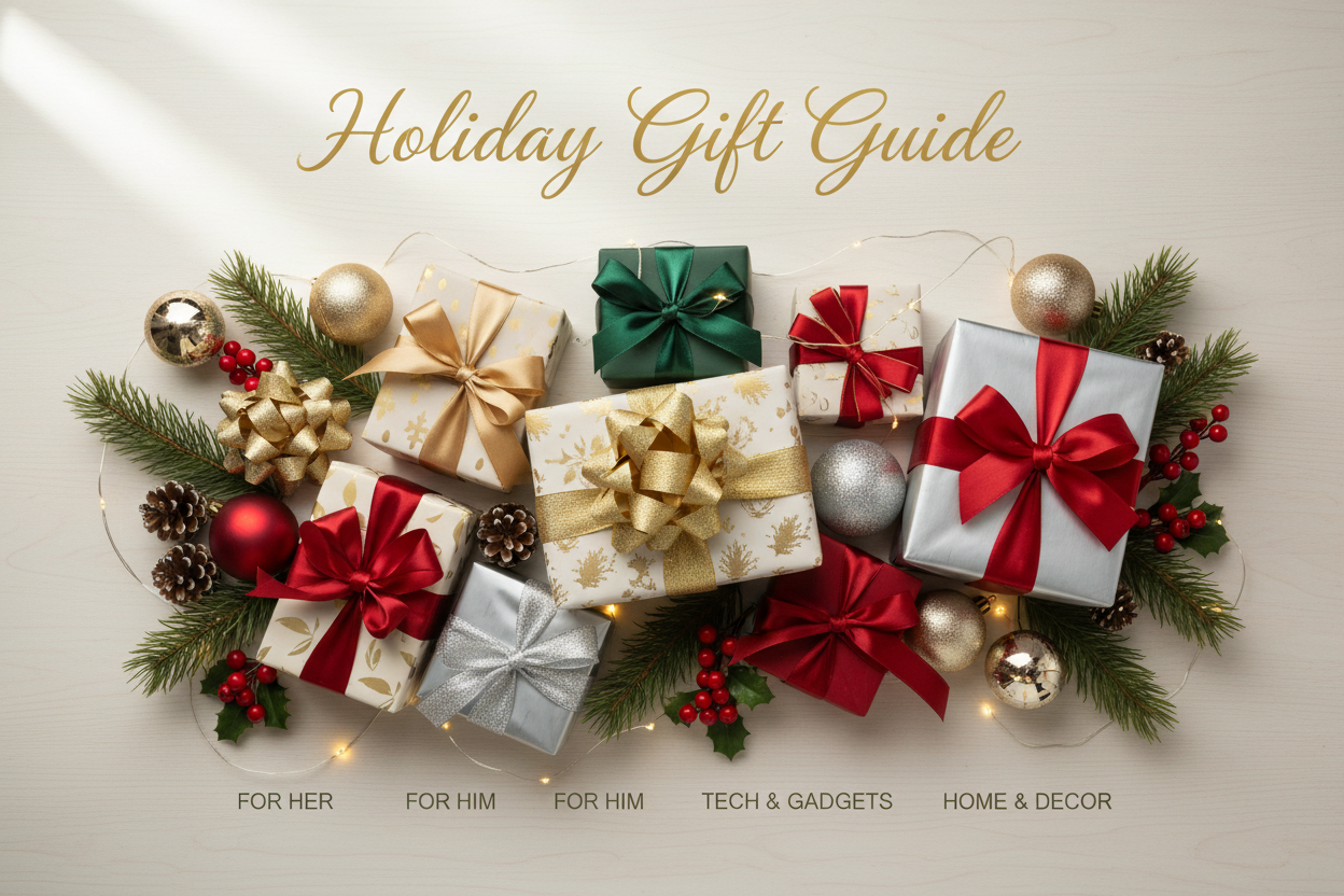 The Ultimate 2025 Holiday Gift Guide: Unforgettable Presents for Everyone on Your List