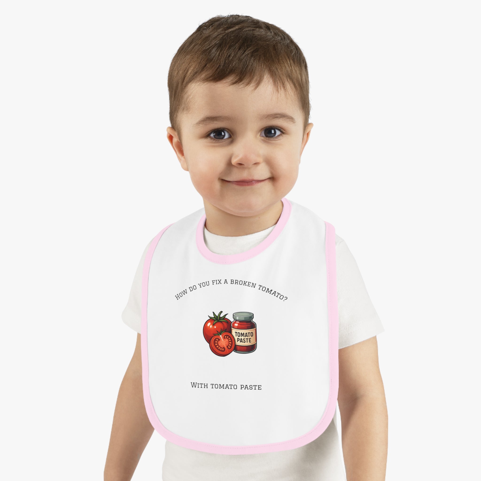 Bib - Cute Joke Design