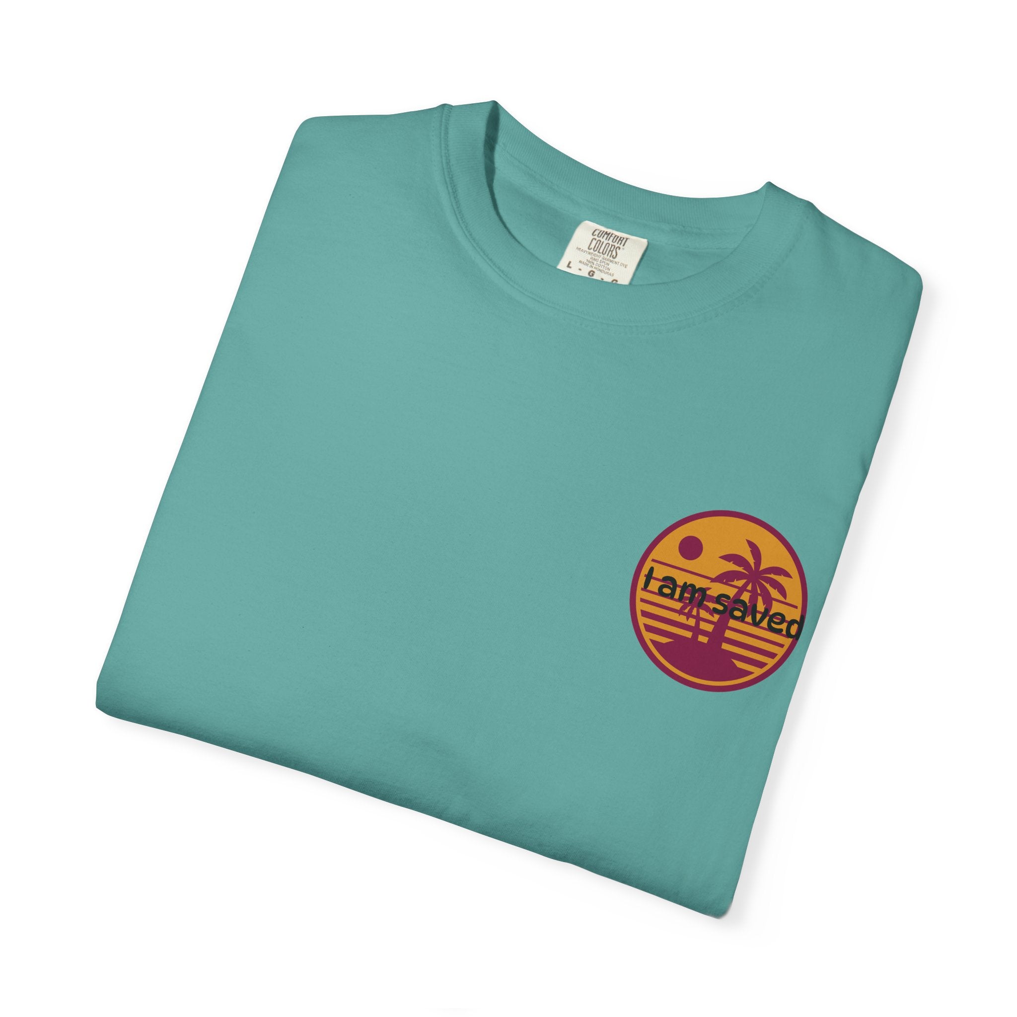 Sunset Palm Tree Unisex T-Shirt | Soft Beach Vibes | Perfect for Summer, Vacations, Gifts, Beach Days, Relaxation