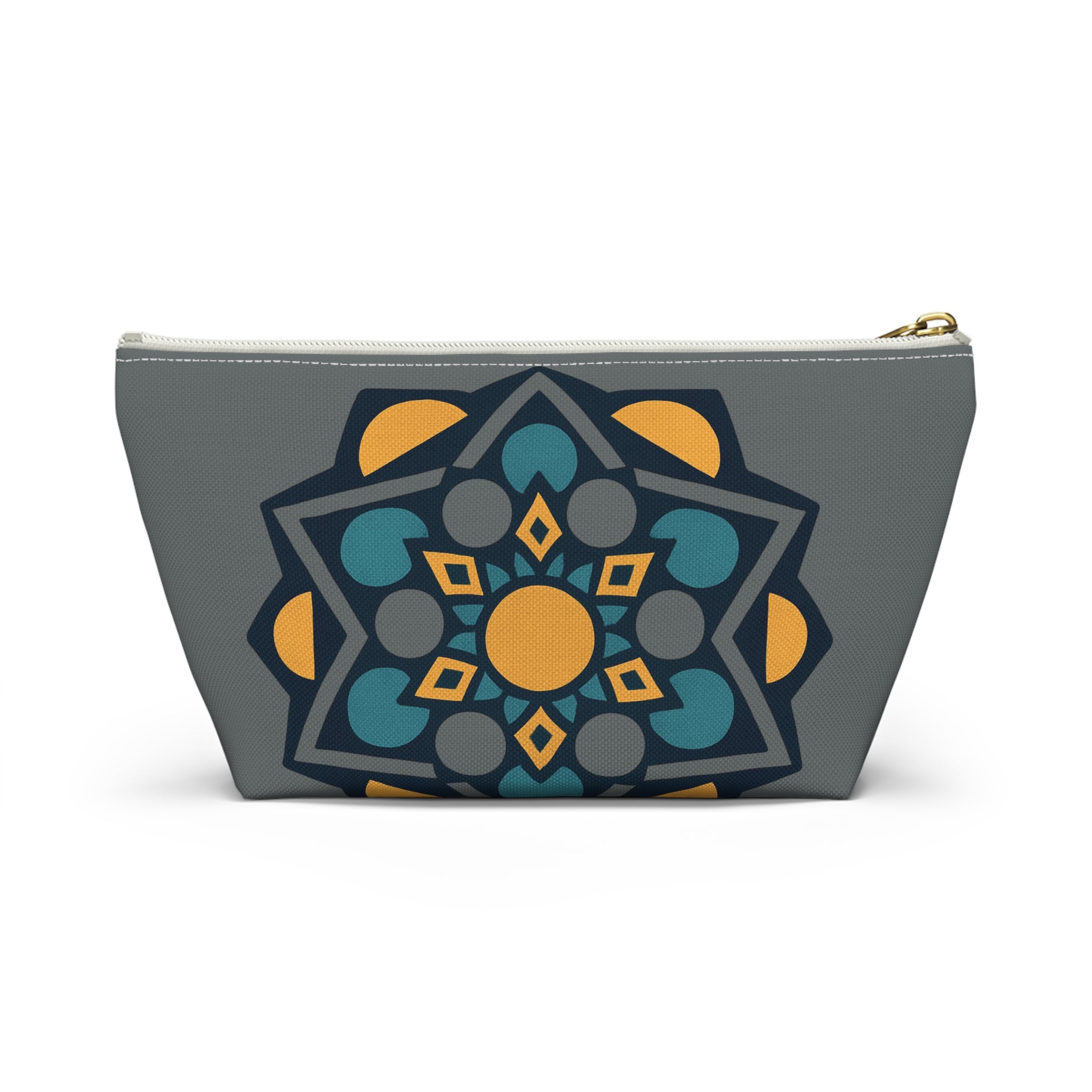 Bohemian Accessory Pouch - Mandala Design, Travel Makeup Bag, Small Organizer, Gift for Her, Cosmetic Bag, Ritual Supplies