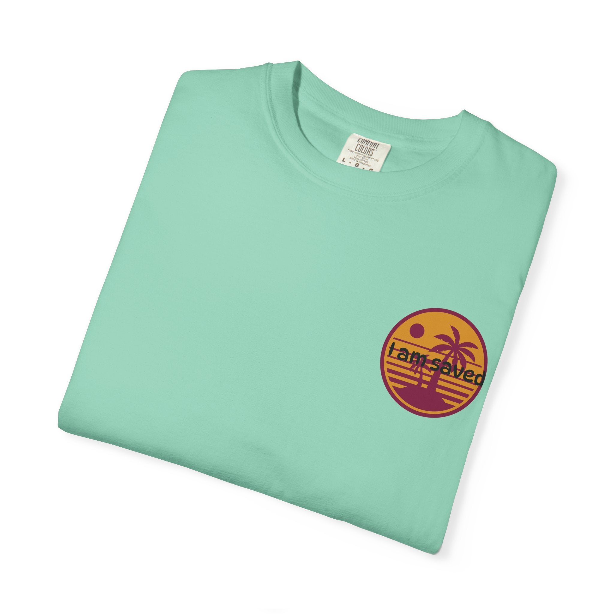 Sunset Palm Tree Unisex T-Shirt | Soft Beach Vibes | Perfect for Summer, Vacations, Gifts, Beach Days, Relaxation