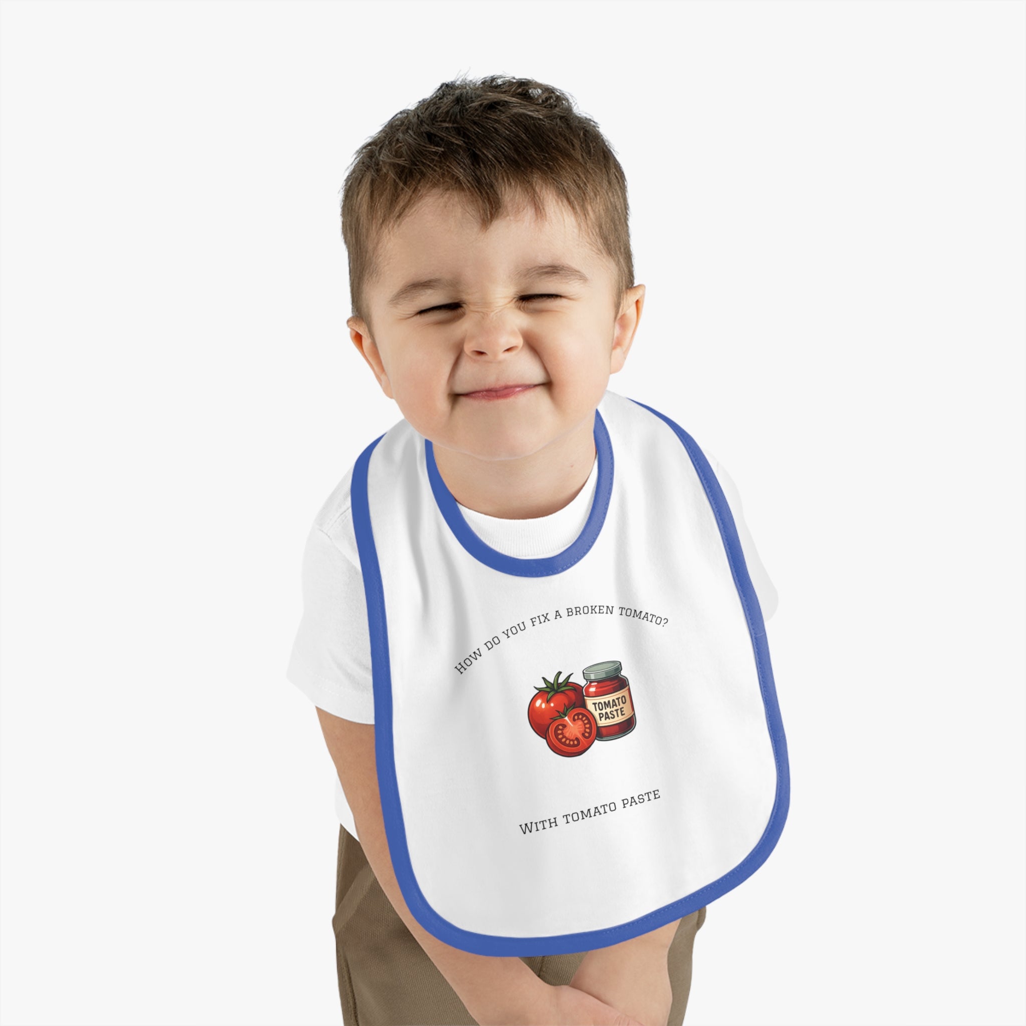 Bib - Cute Joke Design