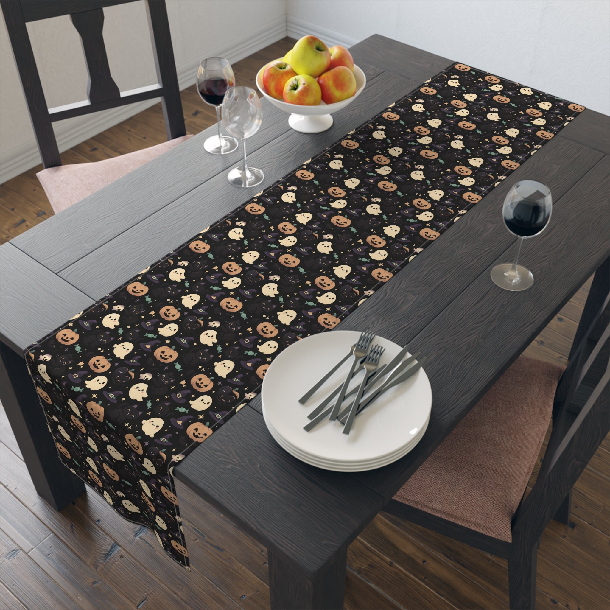 Seasonal Kitchen Table Runner