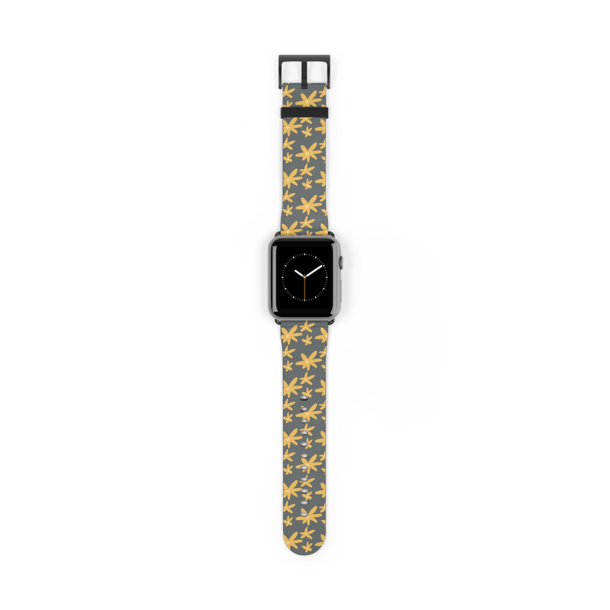 Stylish Floral Watch Band, Unique Watch Strap, Apple Watch Band, Boho Chic Accessories, Gift for Her