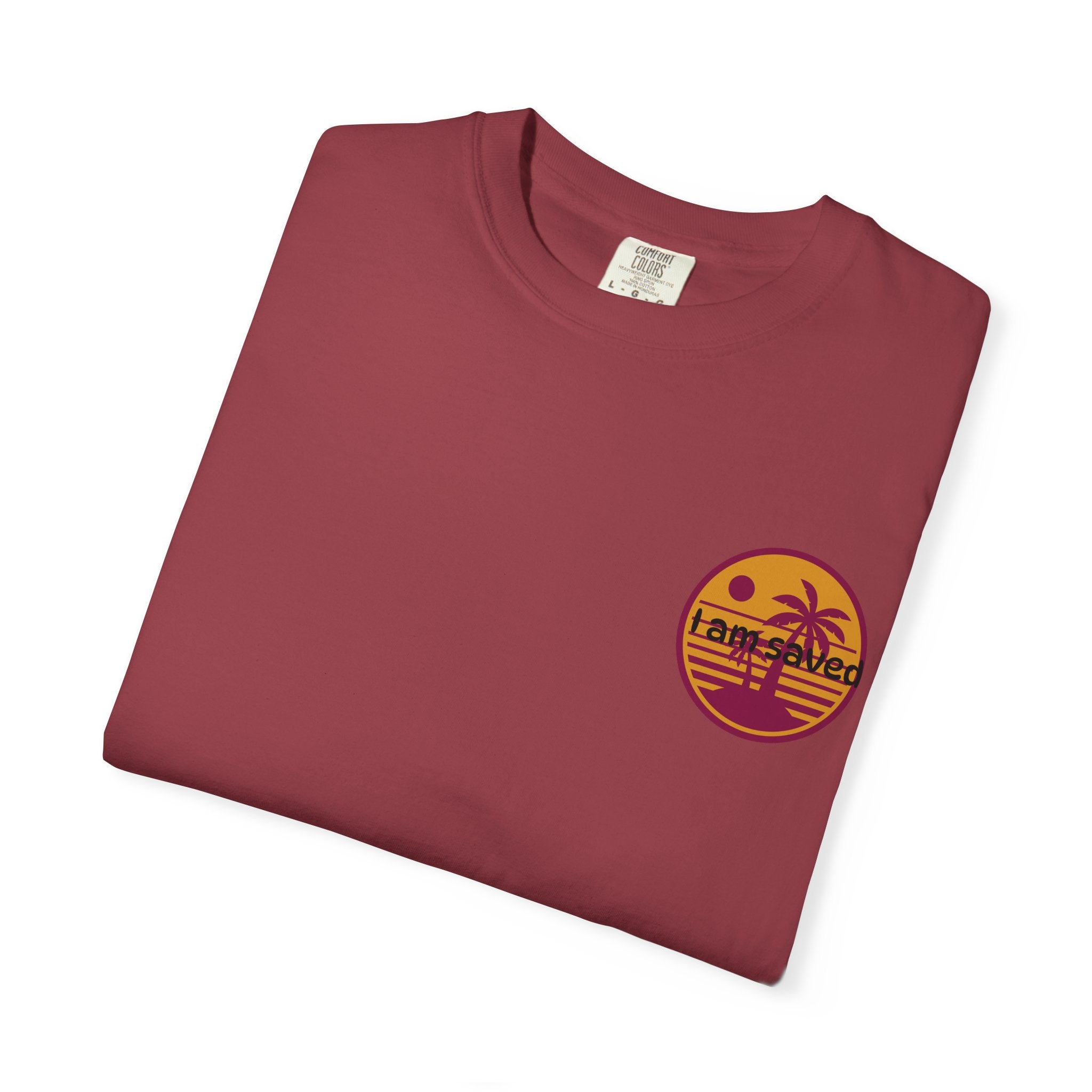 Sunset Palm Tree Unisex T-Shirt | Soft Beach Vibes | Perfect for Summer, Vacations, Gifts, Beach Days, Relaxation