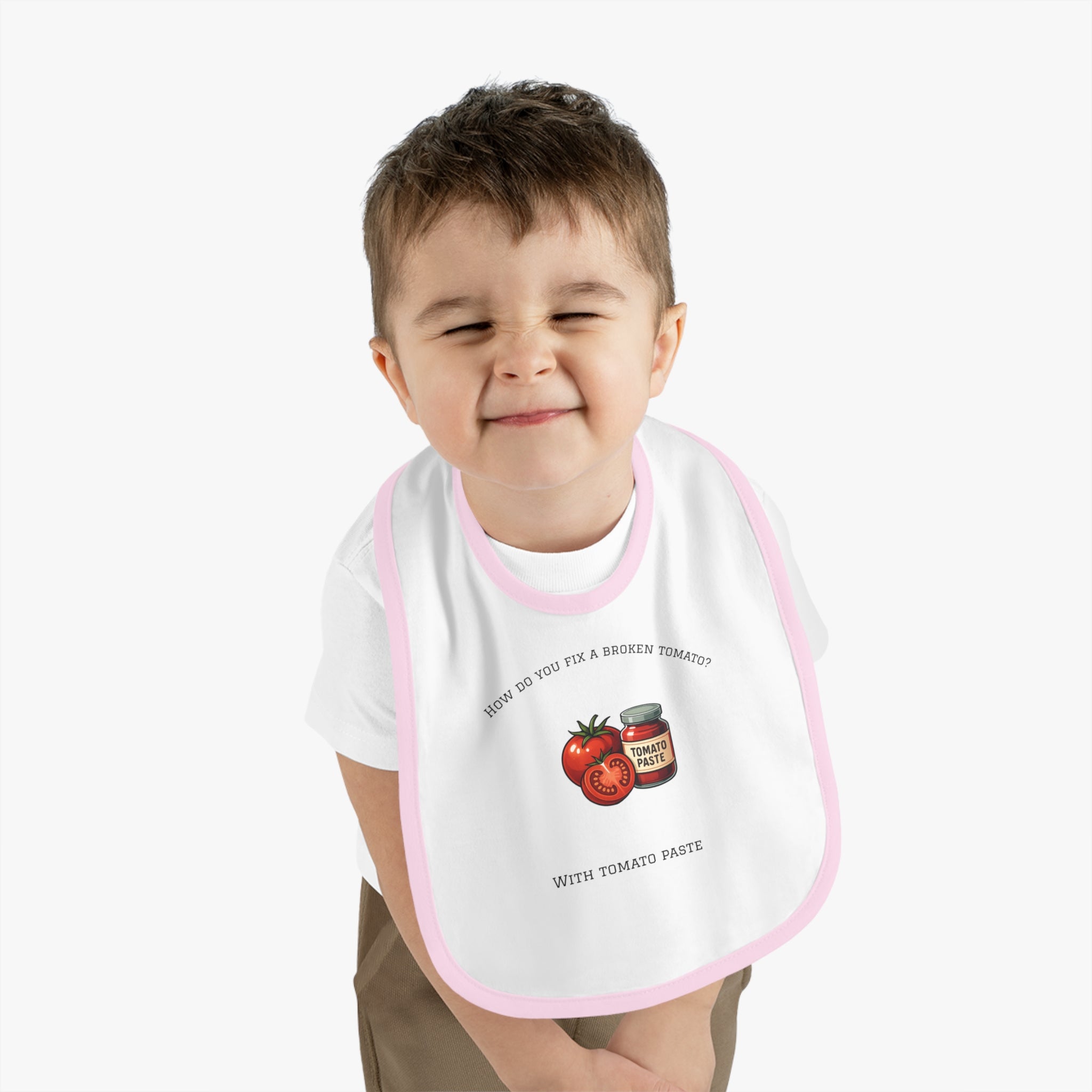 Bib - Cute Joke Design