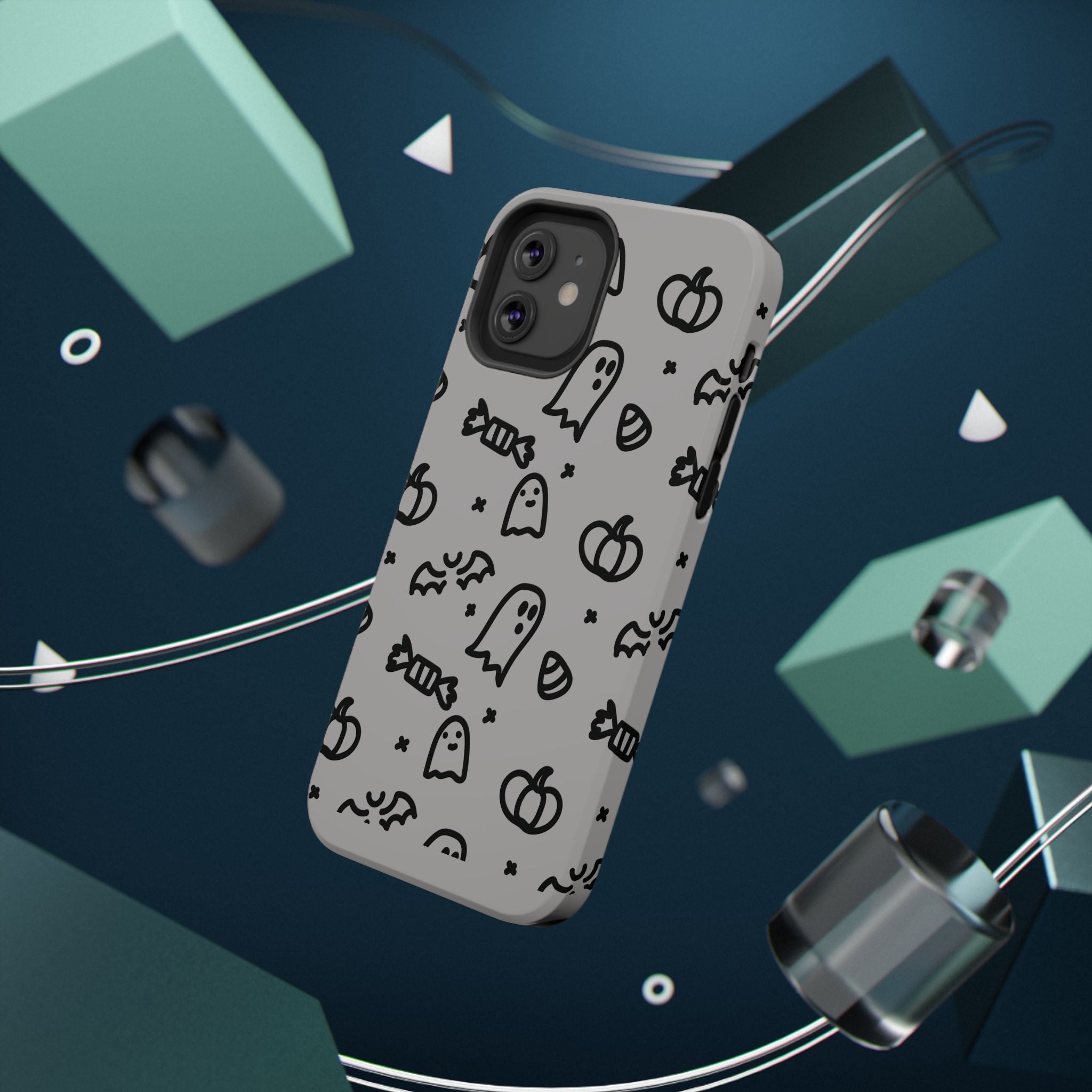 Cute Halloween Impact-Resistant Cases