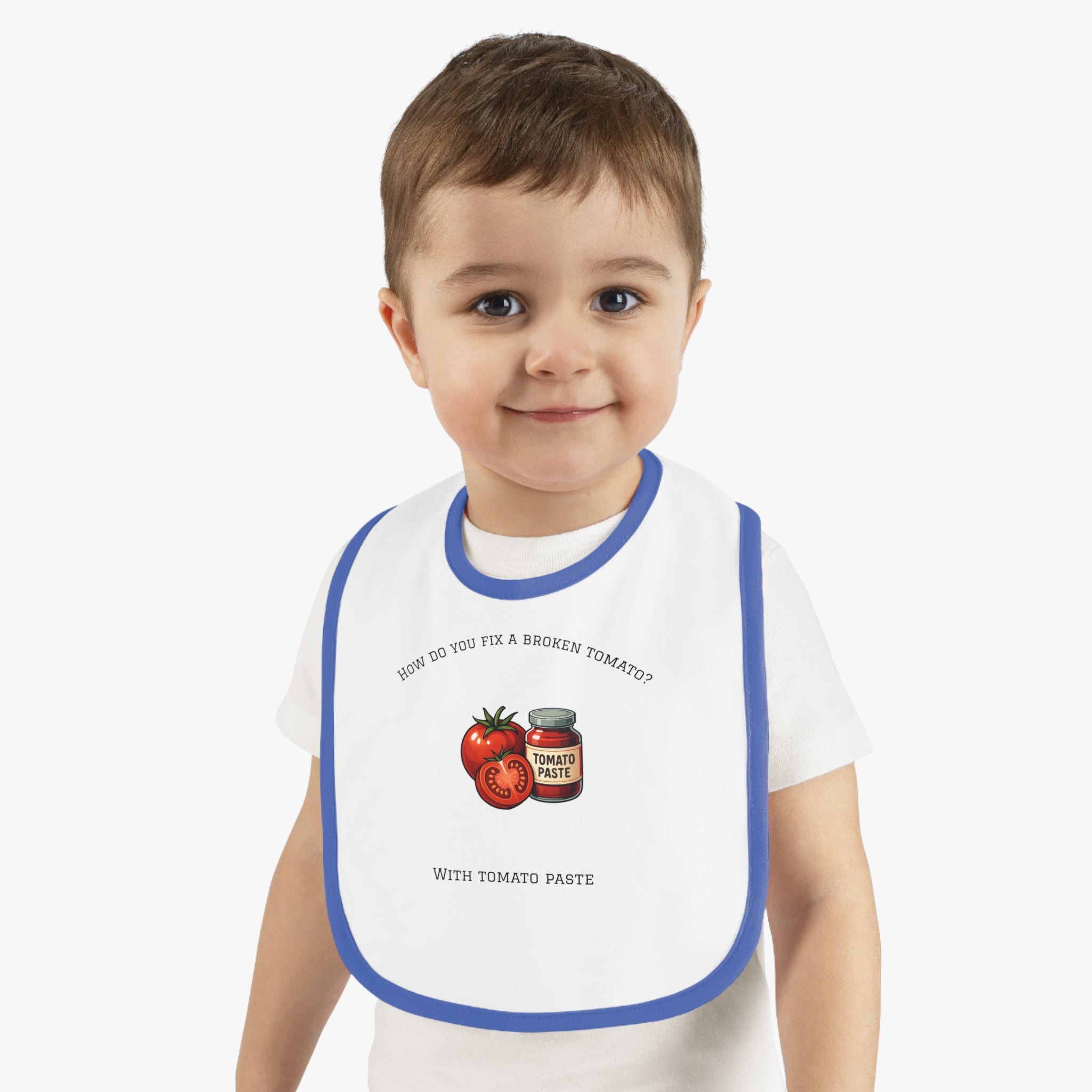 Bib - Cute Joke Design