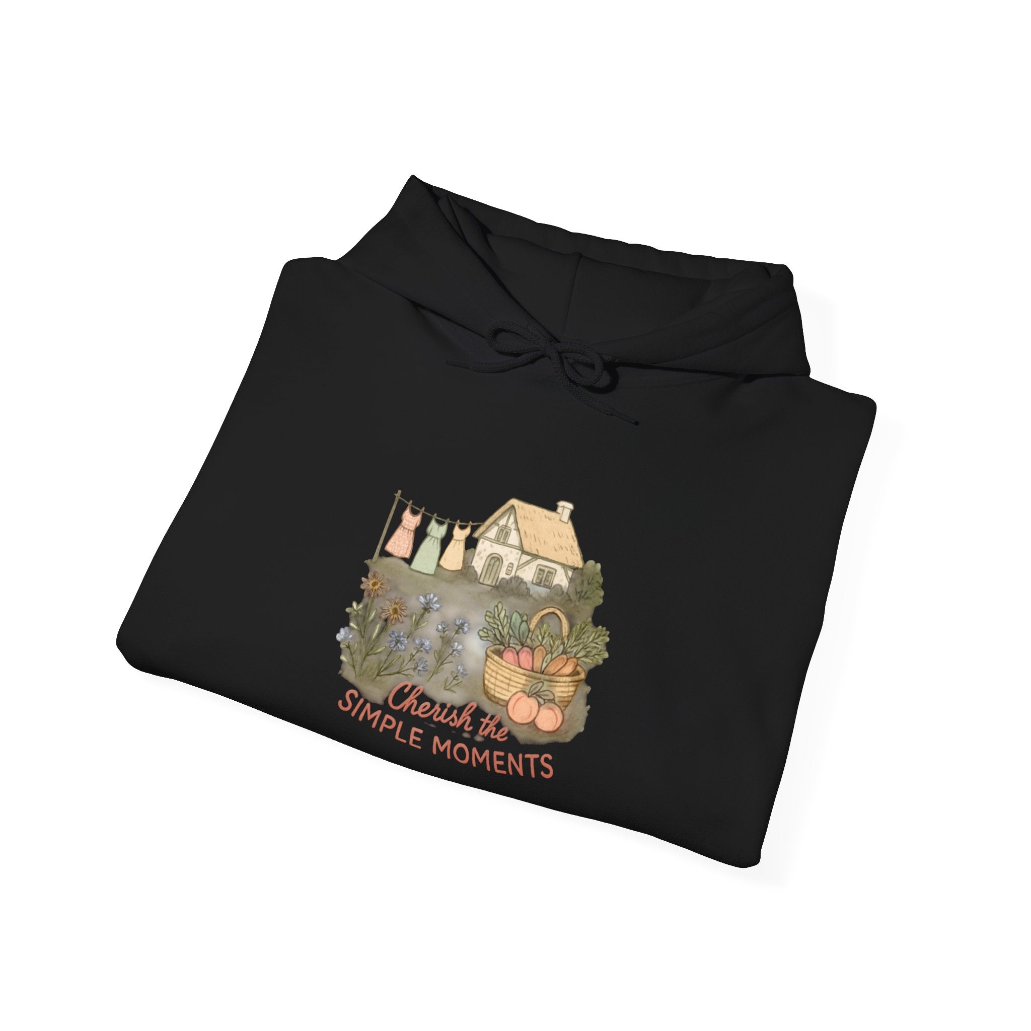 Cherish the simple moments- Hooded Sweatshirt