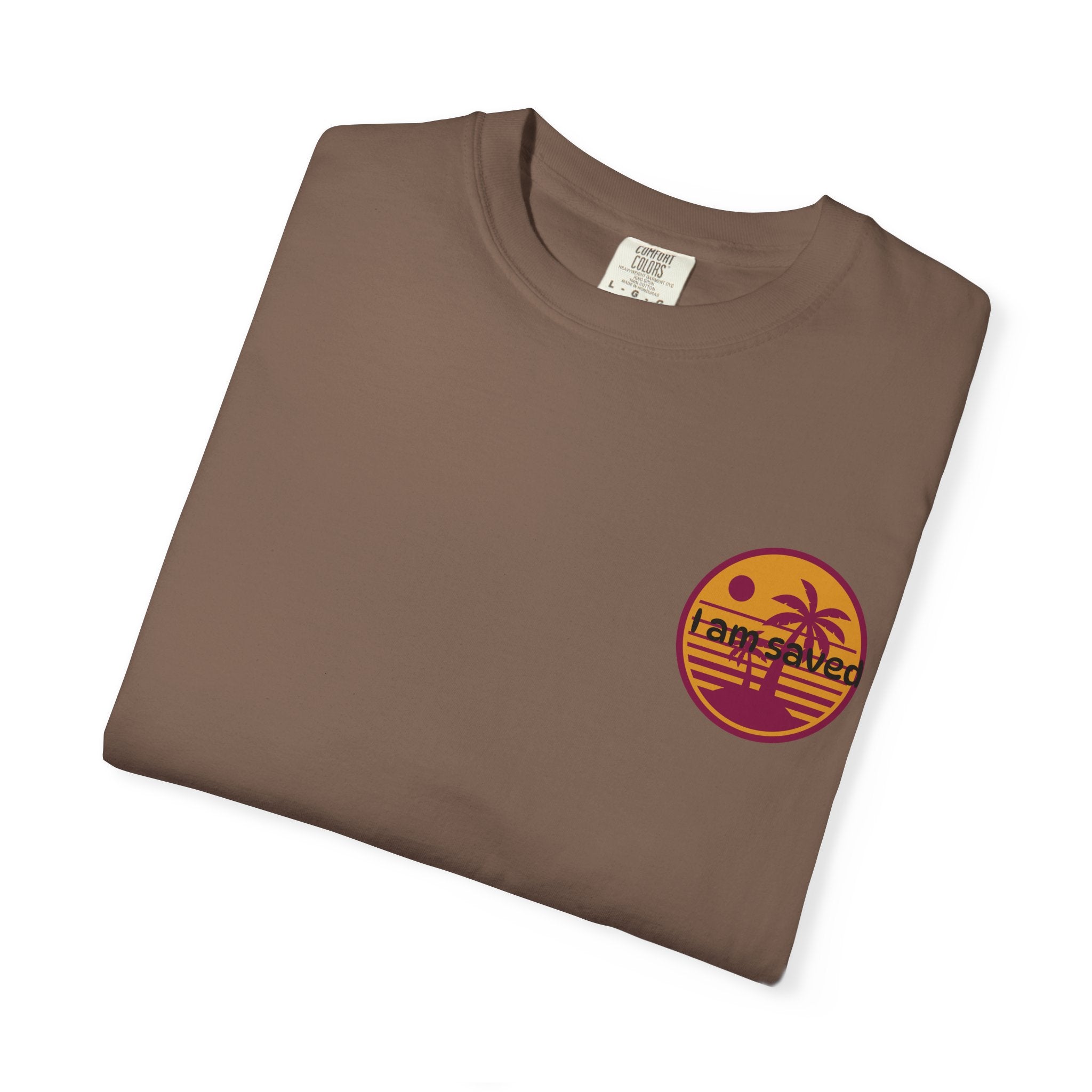 Sunset Palm Tree Unisex T-Shirt | Soft Beach Vibes | Perfect for Summer, Vacations, Gifts, Beach Days, Relaxation