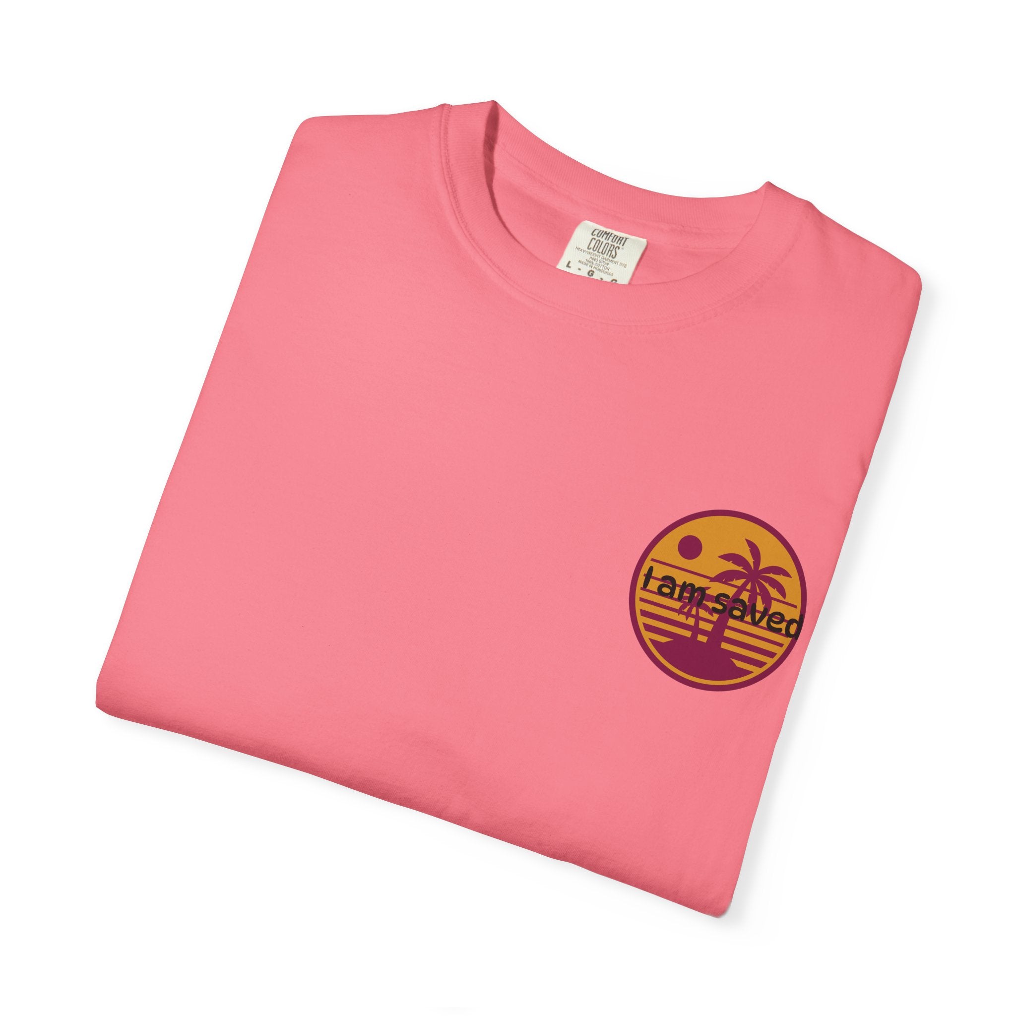 Sunset Palm Tree Unisex T-Shirt | Soft Beach Vibes | Perfect for Summer, Vacations, Gifts, Beach Days, Relaxation