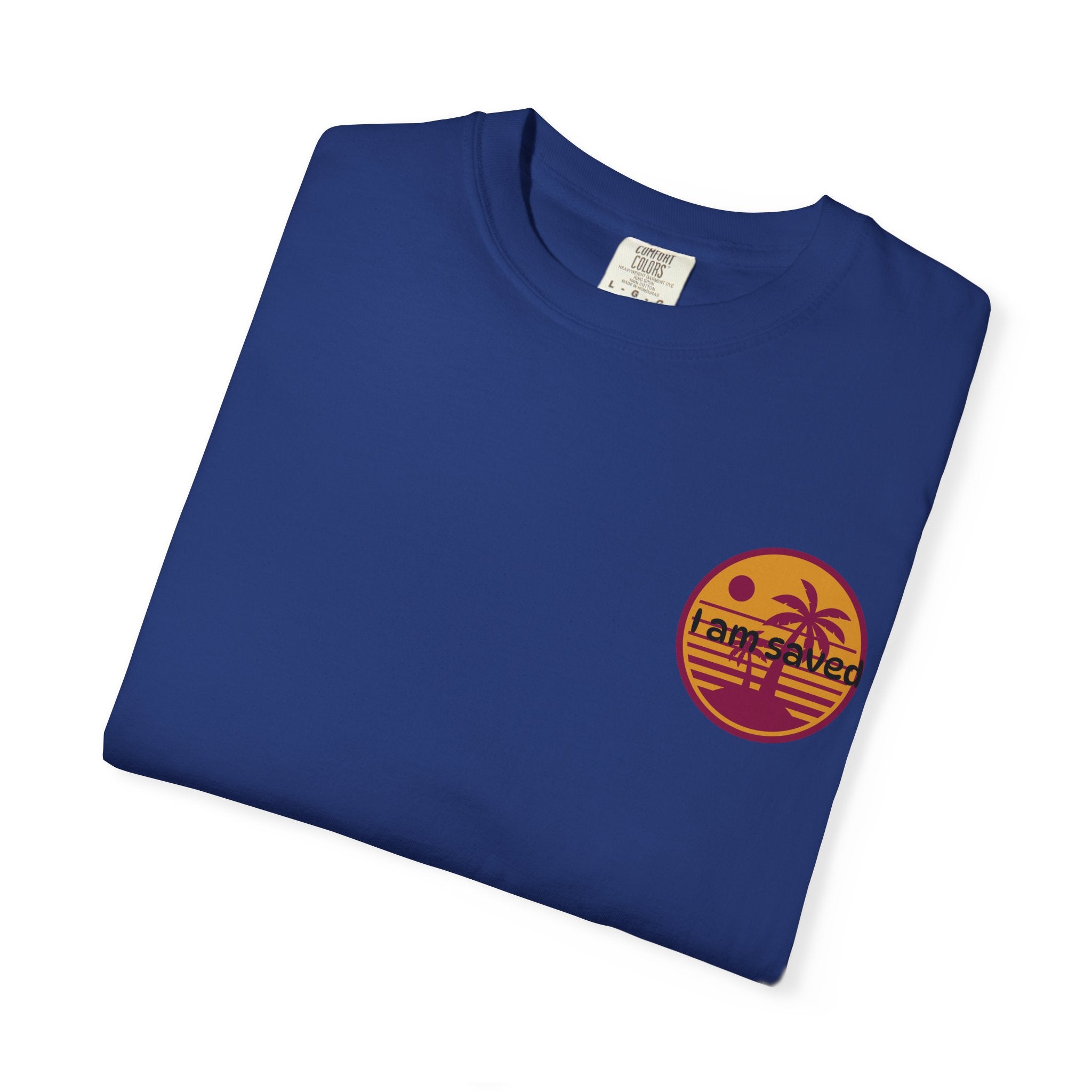 Sunset Palm Tree Unisex T-Shirt | Soft Beach Vibes | Perfect for Summer, Vacations, Gifts, Beach Days, Relaxation