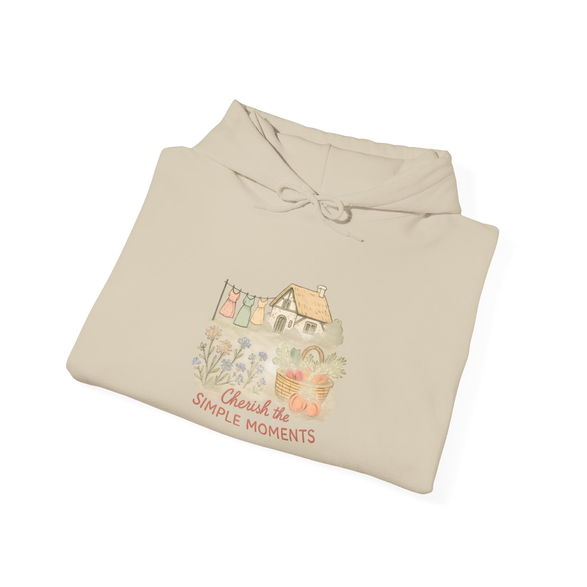 Cherish the simple moments- Hooded Sweatshirt