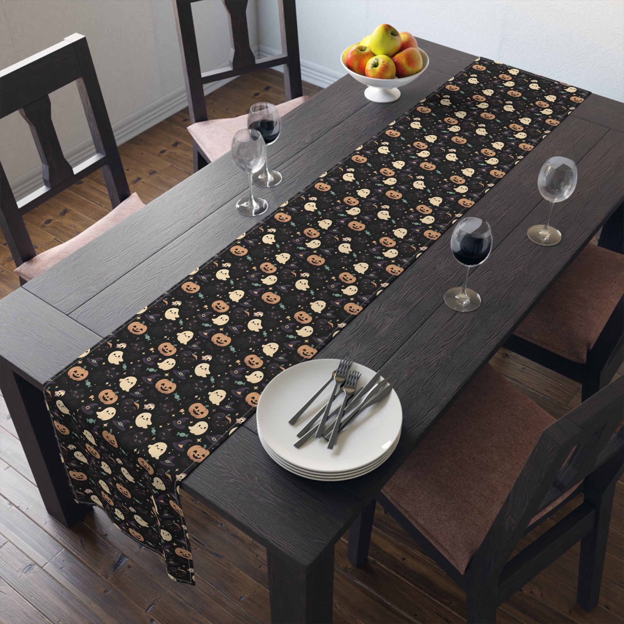 Seasonal Kitchen Table Runner