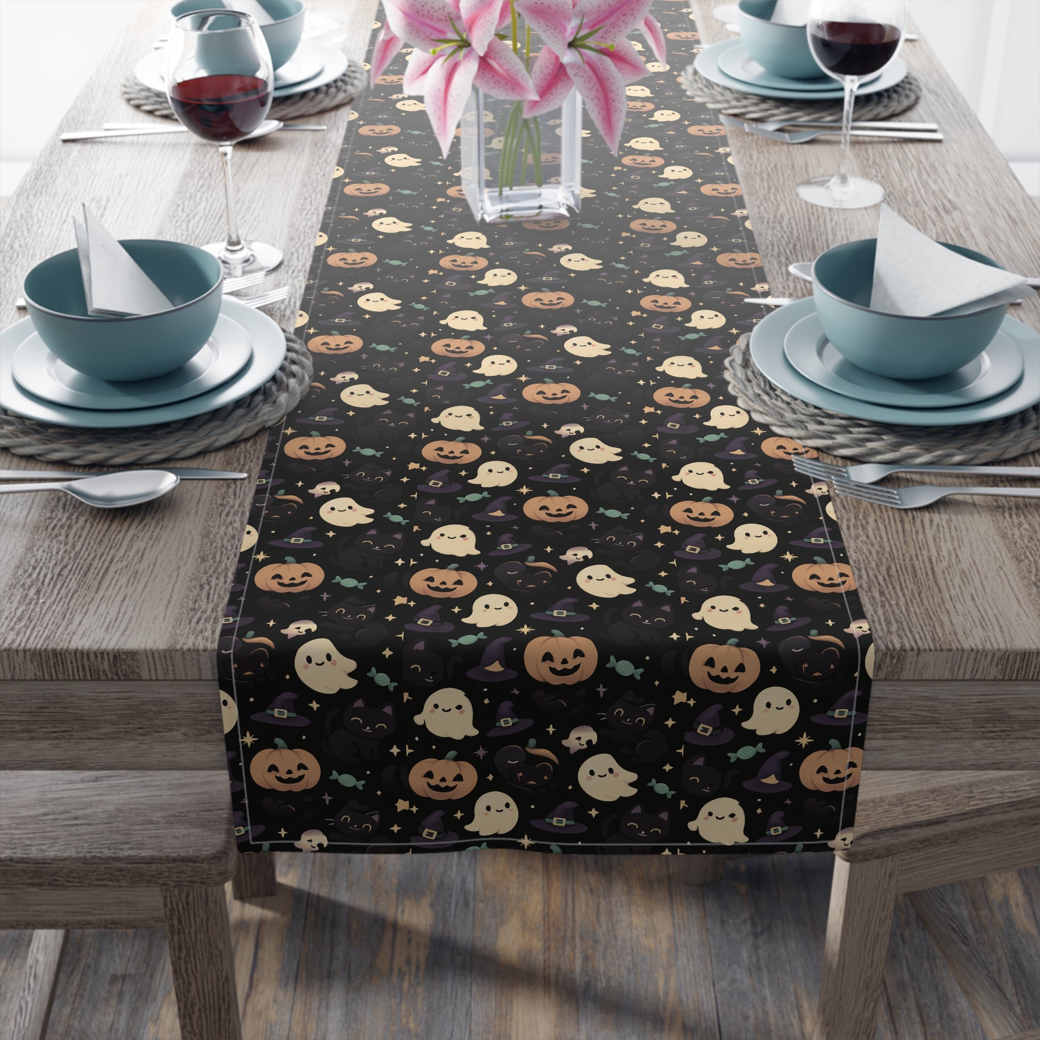 Seasonal Kitchen Table Runner