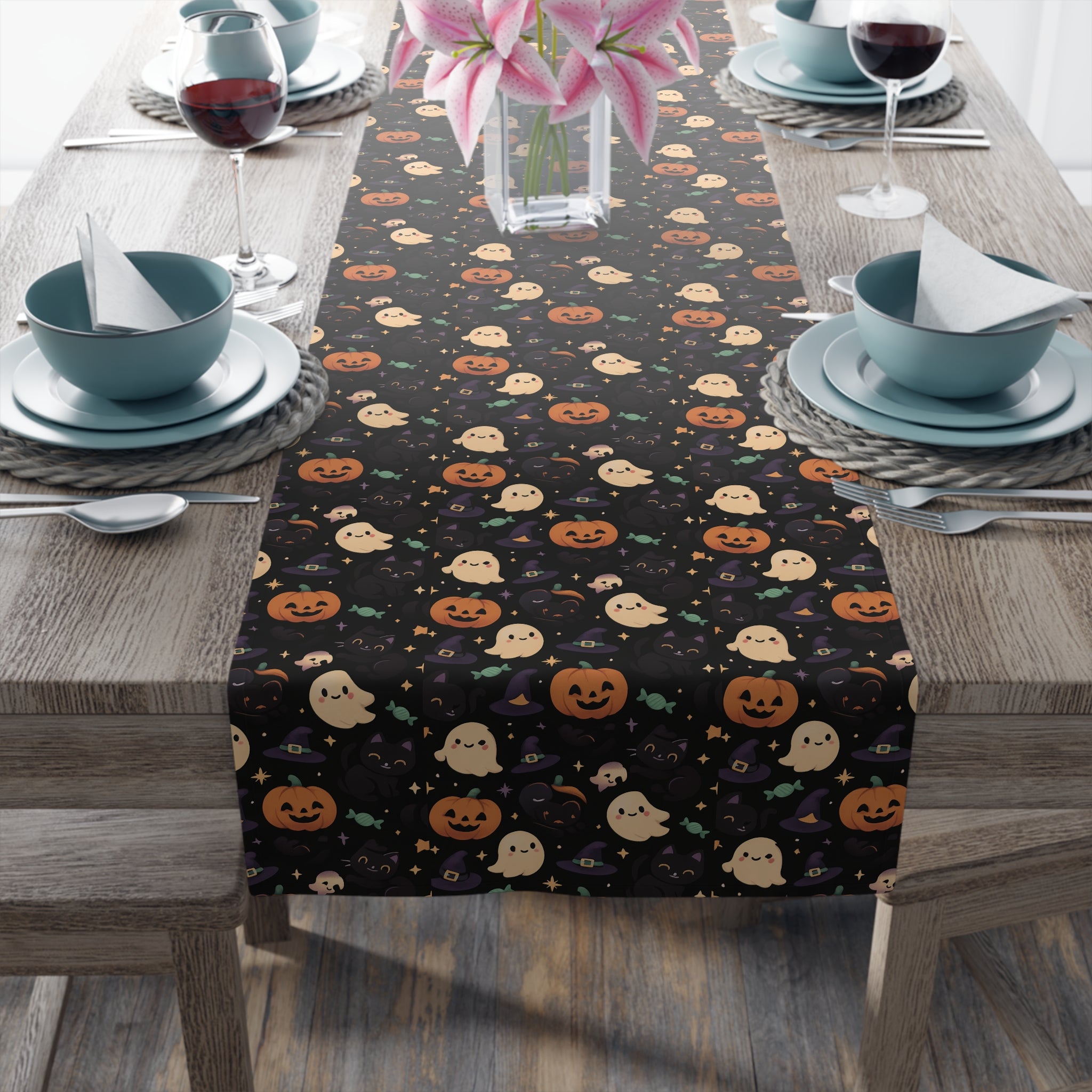 Seasonal Kitchen Table Runner