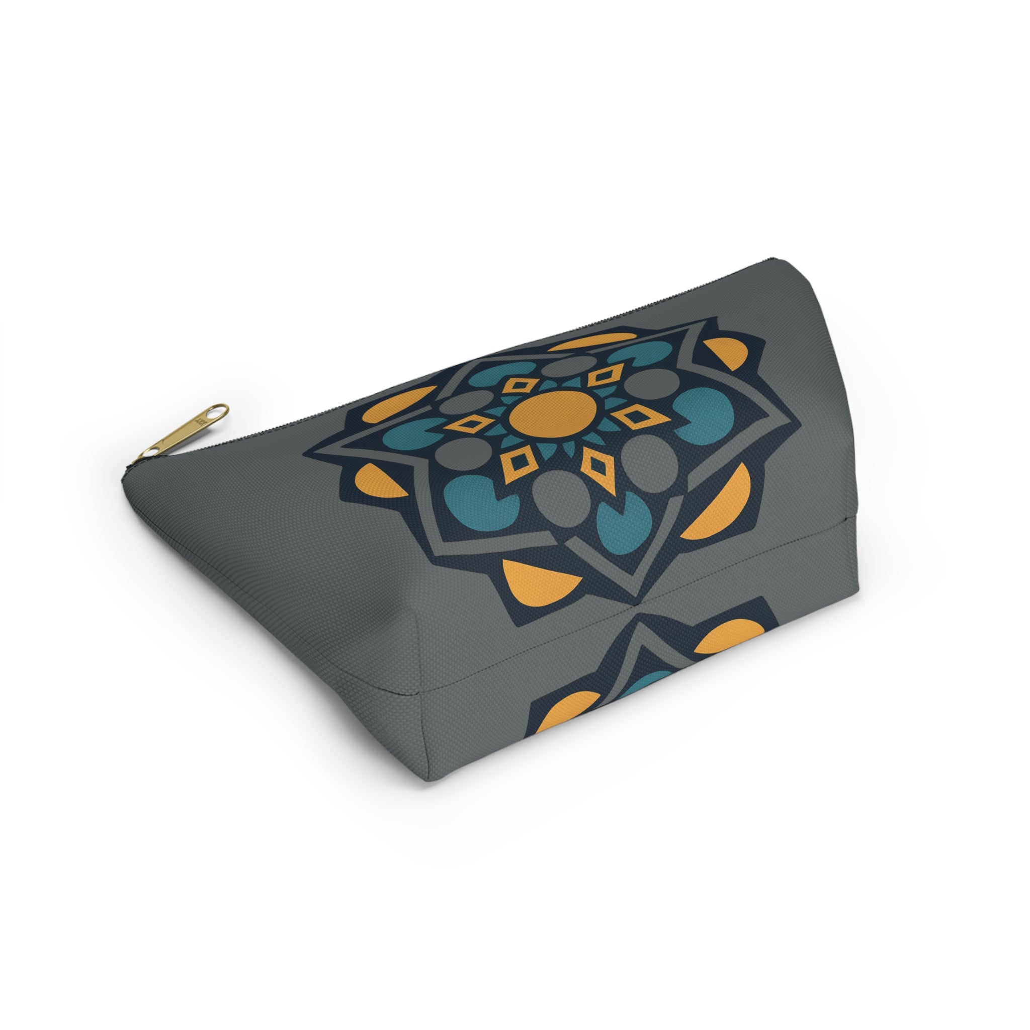 Bohemian Accessory Pouch - Mandala Design, Travel Makeup Bag, Small Organizer, Gift for Her, Cosmetic Bag, Ritual Supplies
