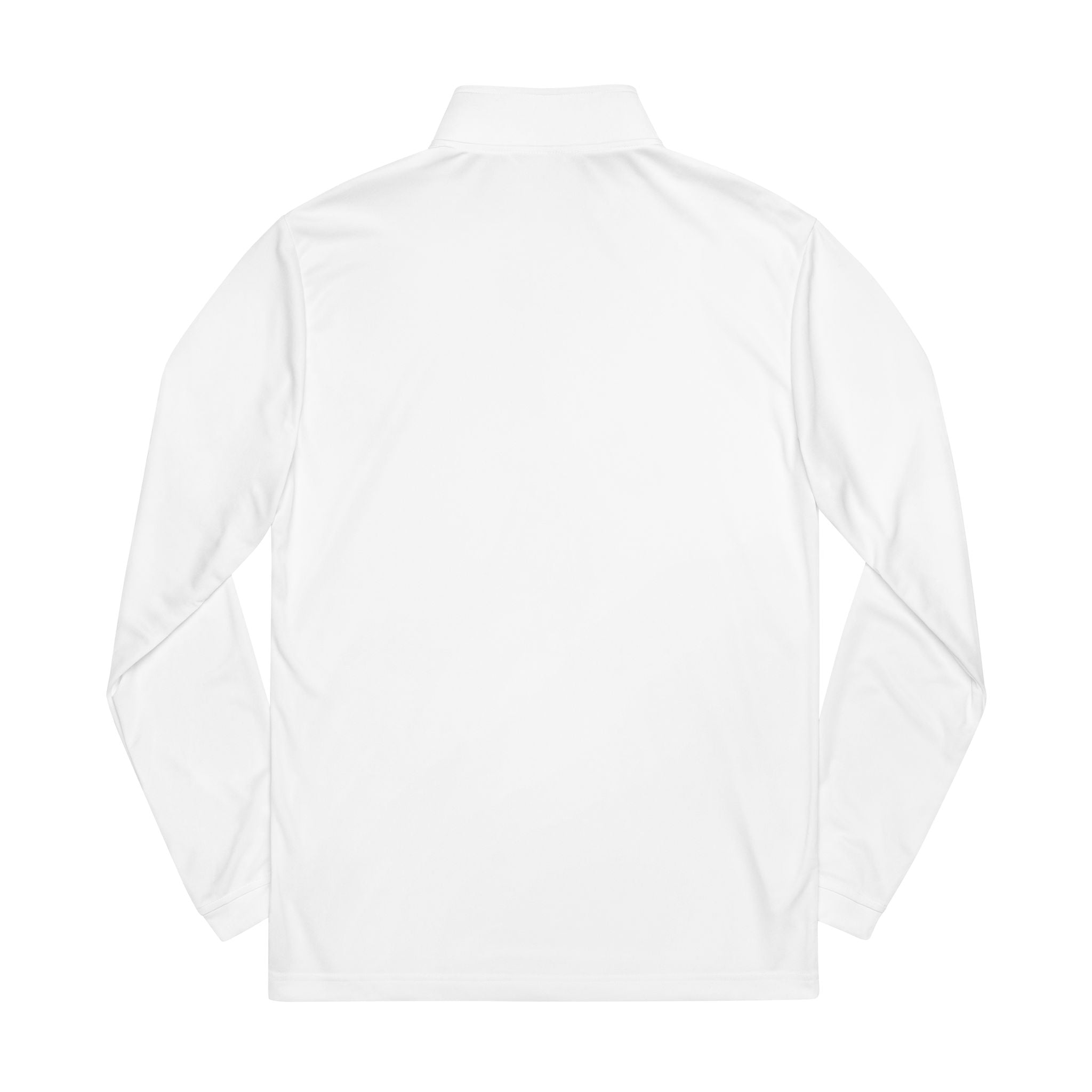 Quarter-Zip Pullover with Cross - Unisex