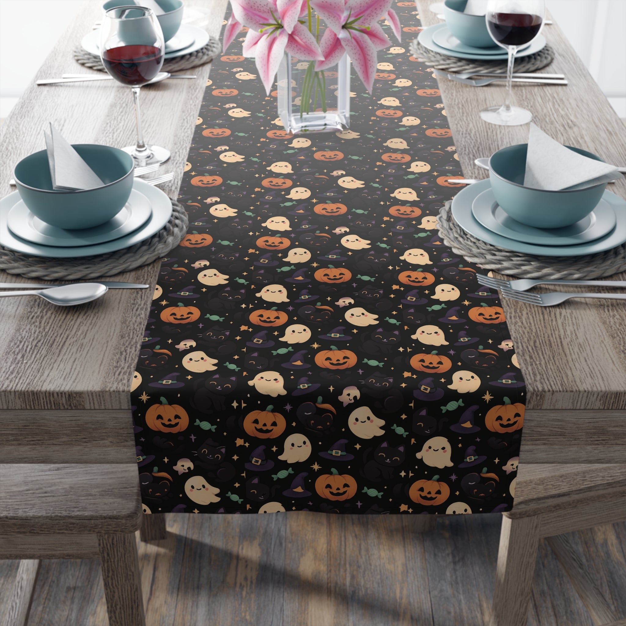 Seasonal Kitchen Table Runner