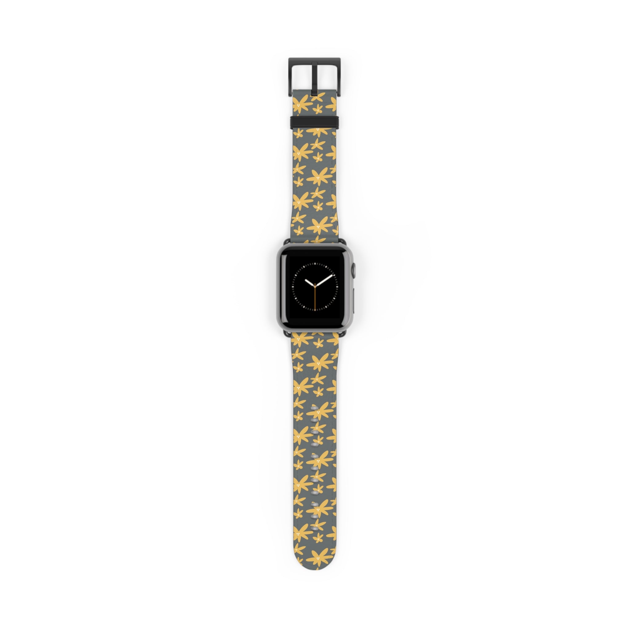 Stylish Floral Watch Band, Unique Watch Strap, Apple Watch Band, Boho Chic Accessories, Gift for Her