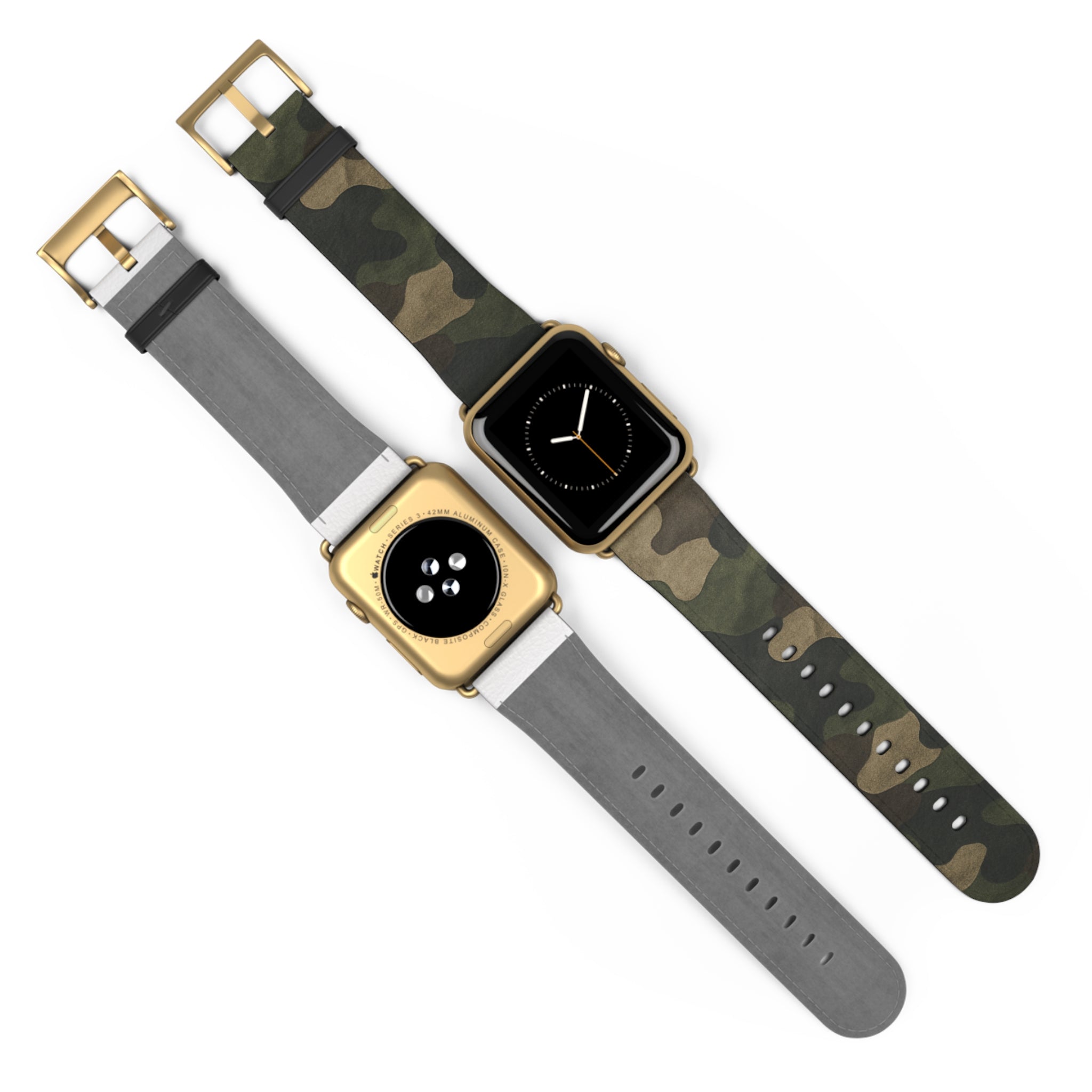 Camo Watch Band, Military Style Wristband, Durable Accessory, Perfect for Active Lifestyle, Gift for Gadget Lovers