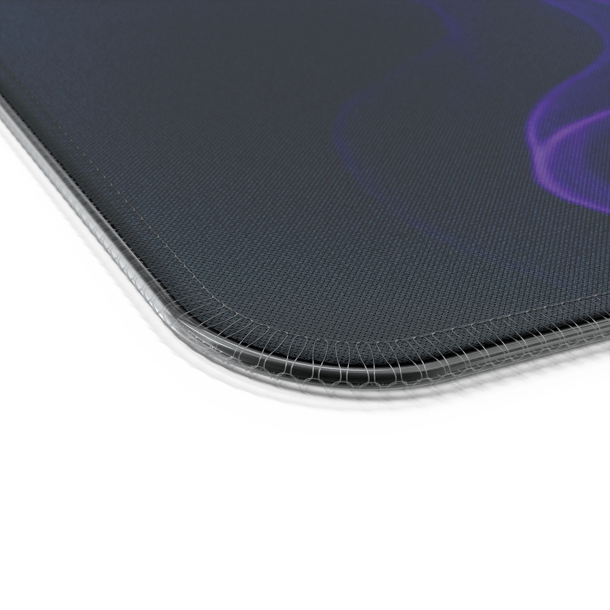 LED Gaming Mouse Pad: Wireless Charging, RGB Light-Up Desk Accessory, Perfect Gift for Gamers, Home Office Decor, PC Gaming Essentials