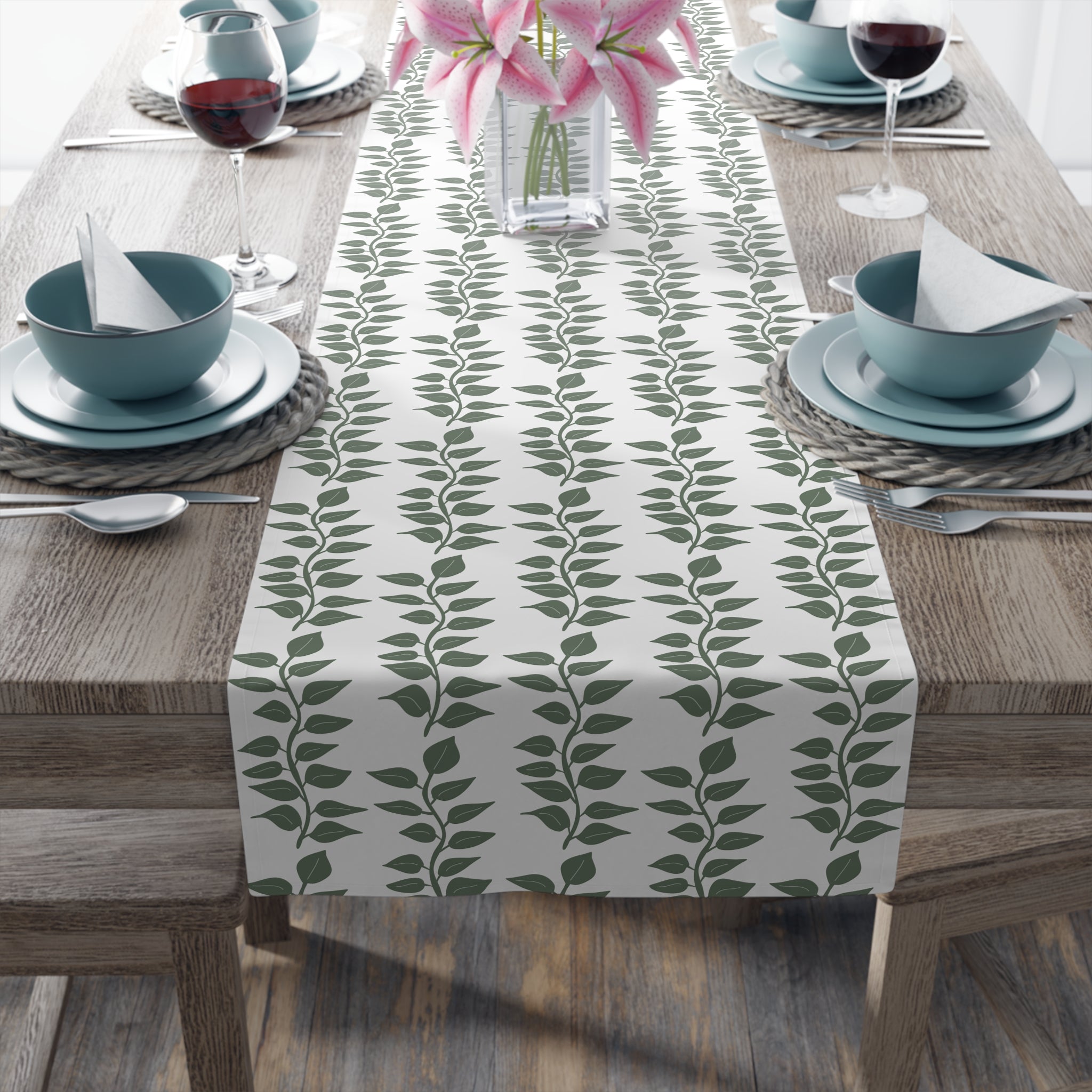 Table Runner (Cotton, Poly)