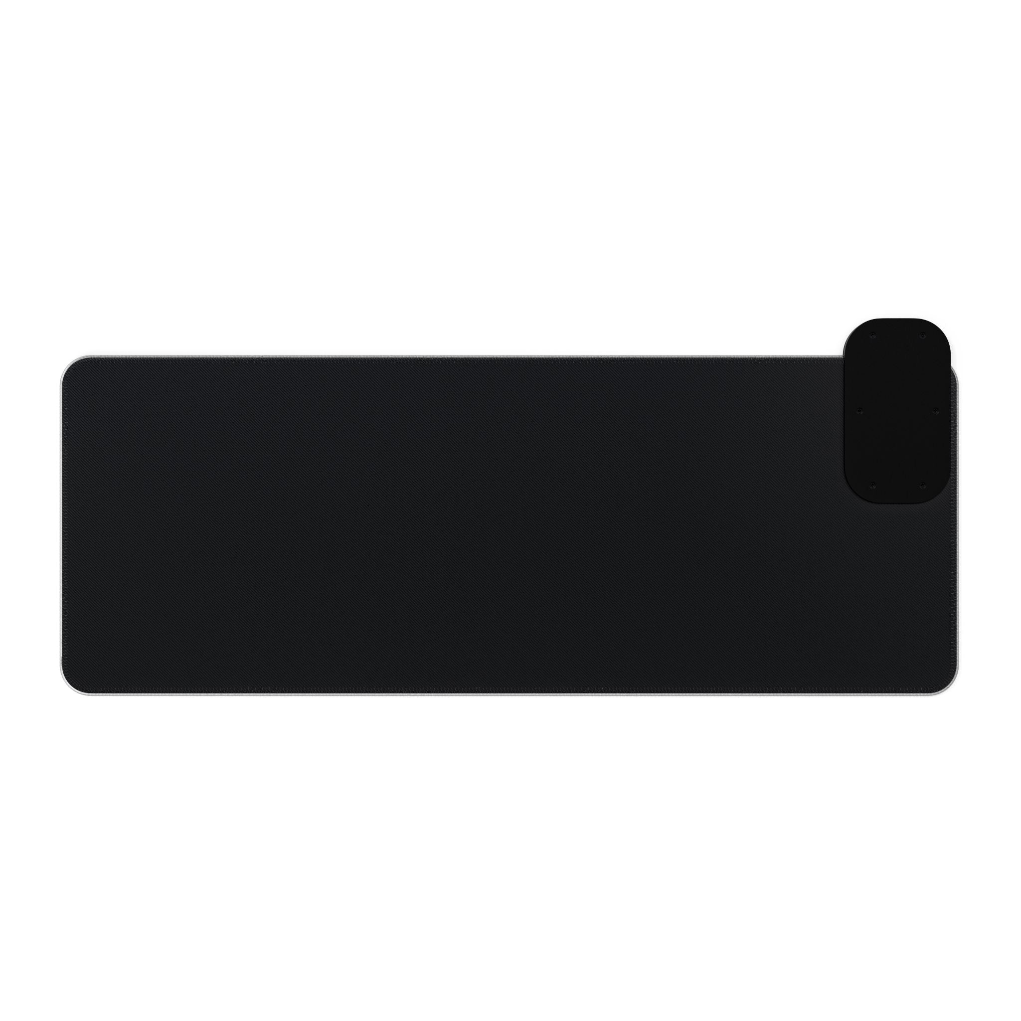 LED Gaming Mouse Pad: Wireless Charging, RGB Light-Up Desk Accessory, Perfect Gift for Gamers, Home Office Decor, PC Gaming Essentials