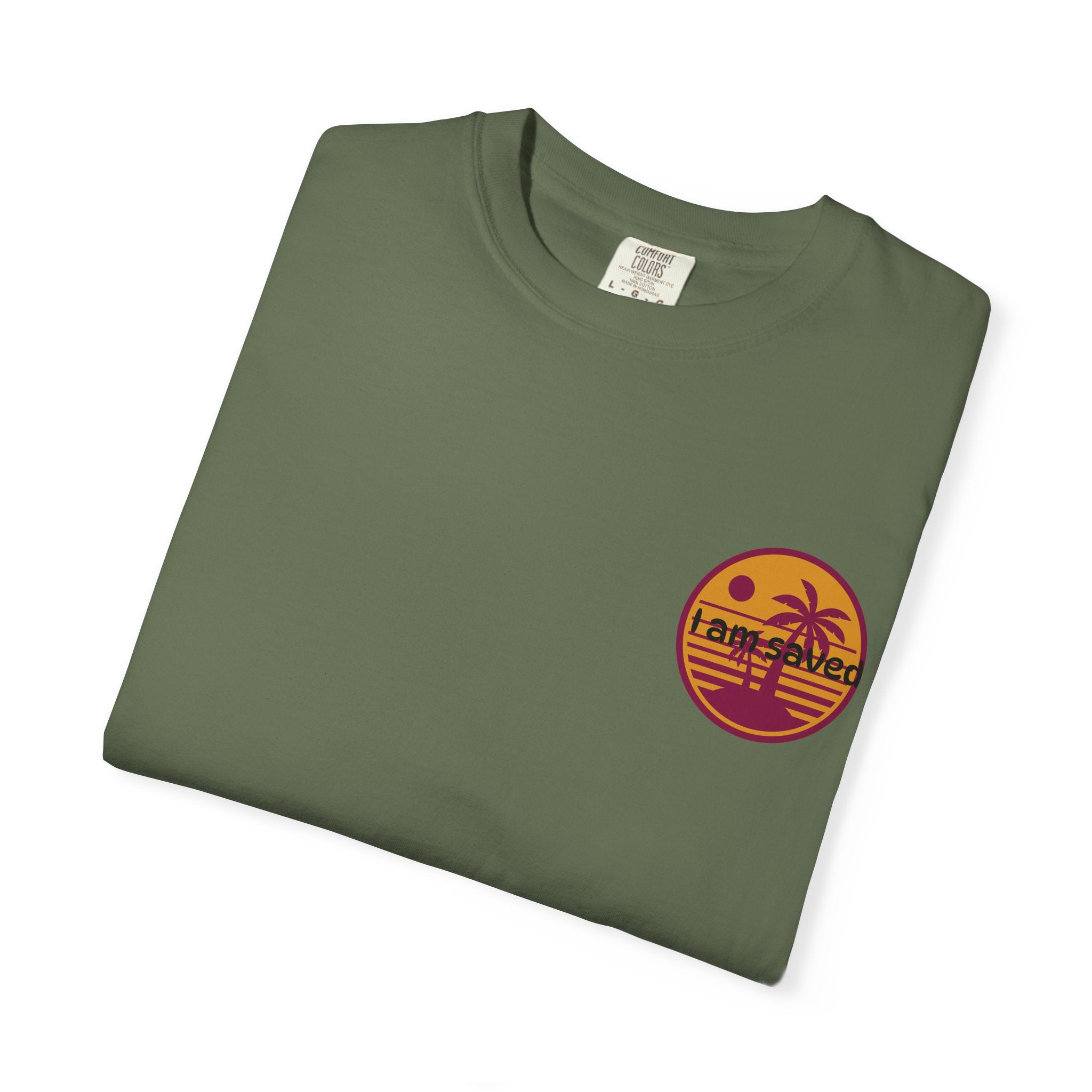 Sunset Palm Tree Unisex T-Shirt | Soft Beach Vibes | Perfect for Summer, Vacations, Gifts, Beach Days, Relaxation