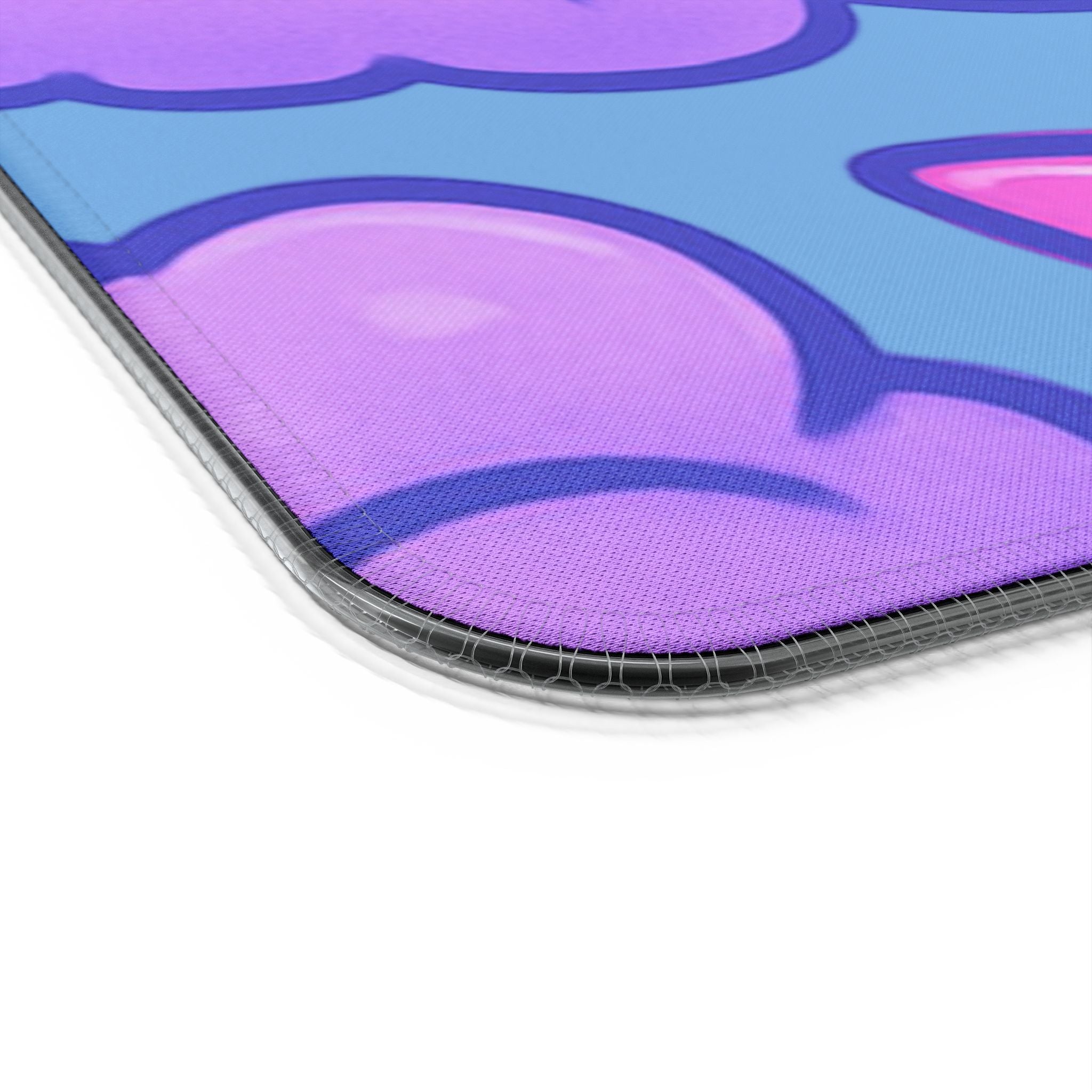 LED Gaming Mouse Pad, Wireless Charging
