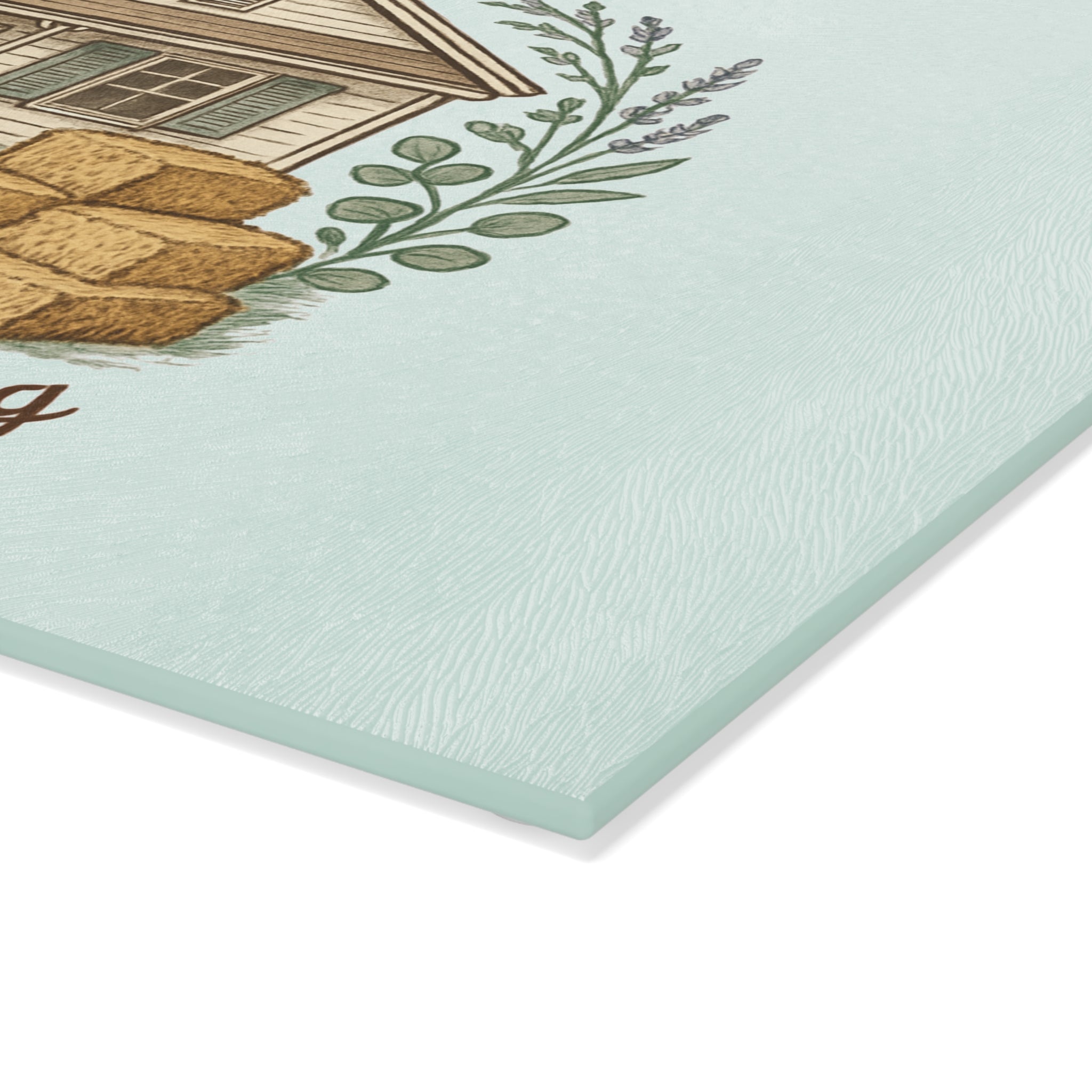 Glass cutting board