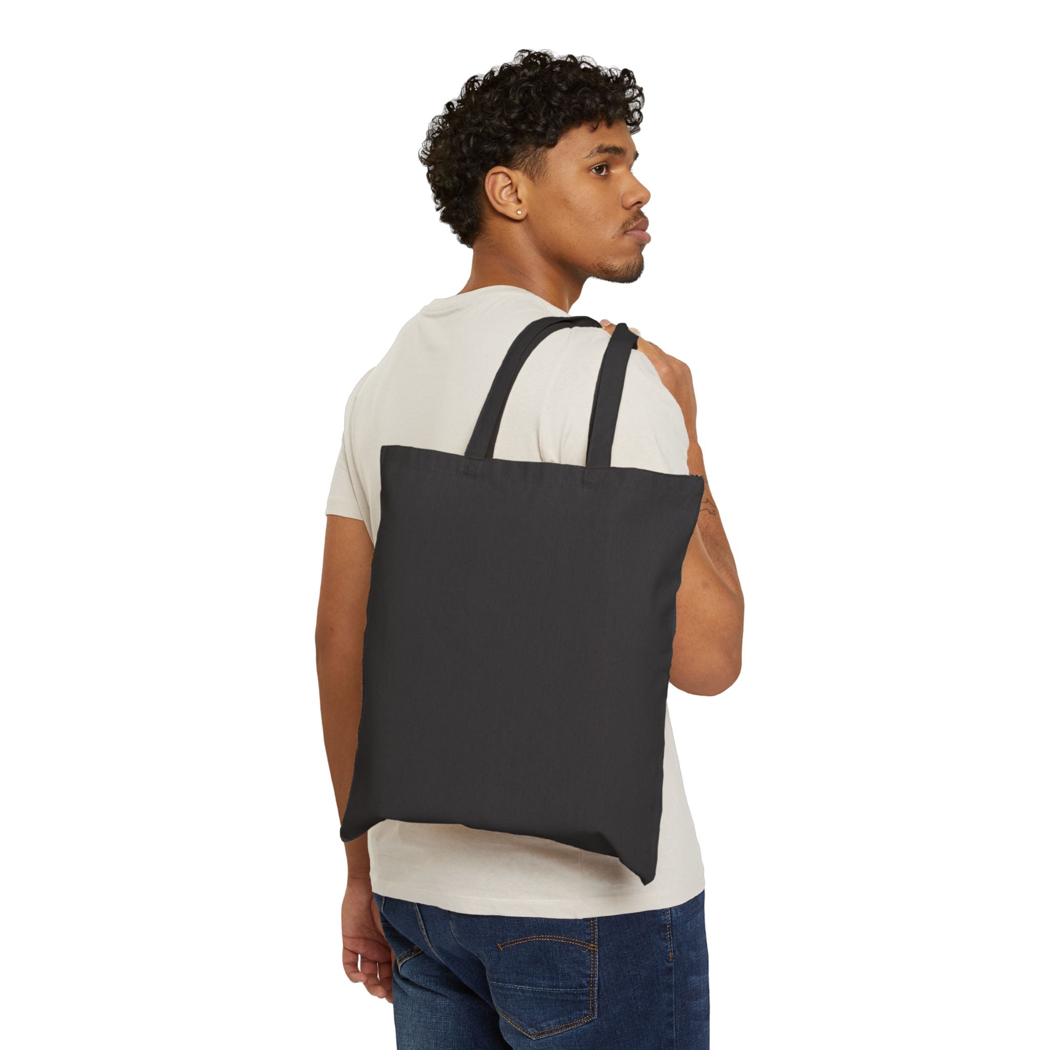 Cherish the simple moments- Cotton Canvas Tote Bag