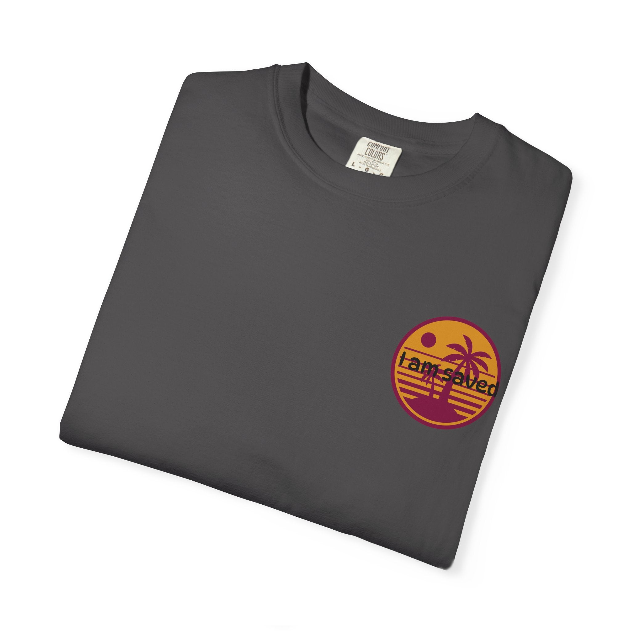 Sunset Palm Tree Unisex T-Shirt | Soft Beach Vibes | Perfect for Summer, Vacations, Gifts, Beach Days, Relaxation