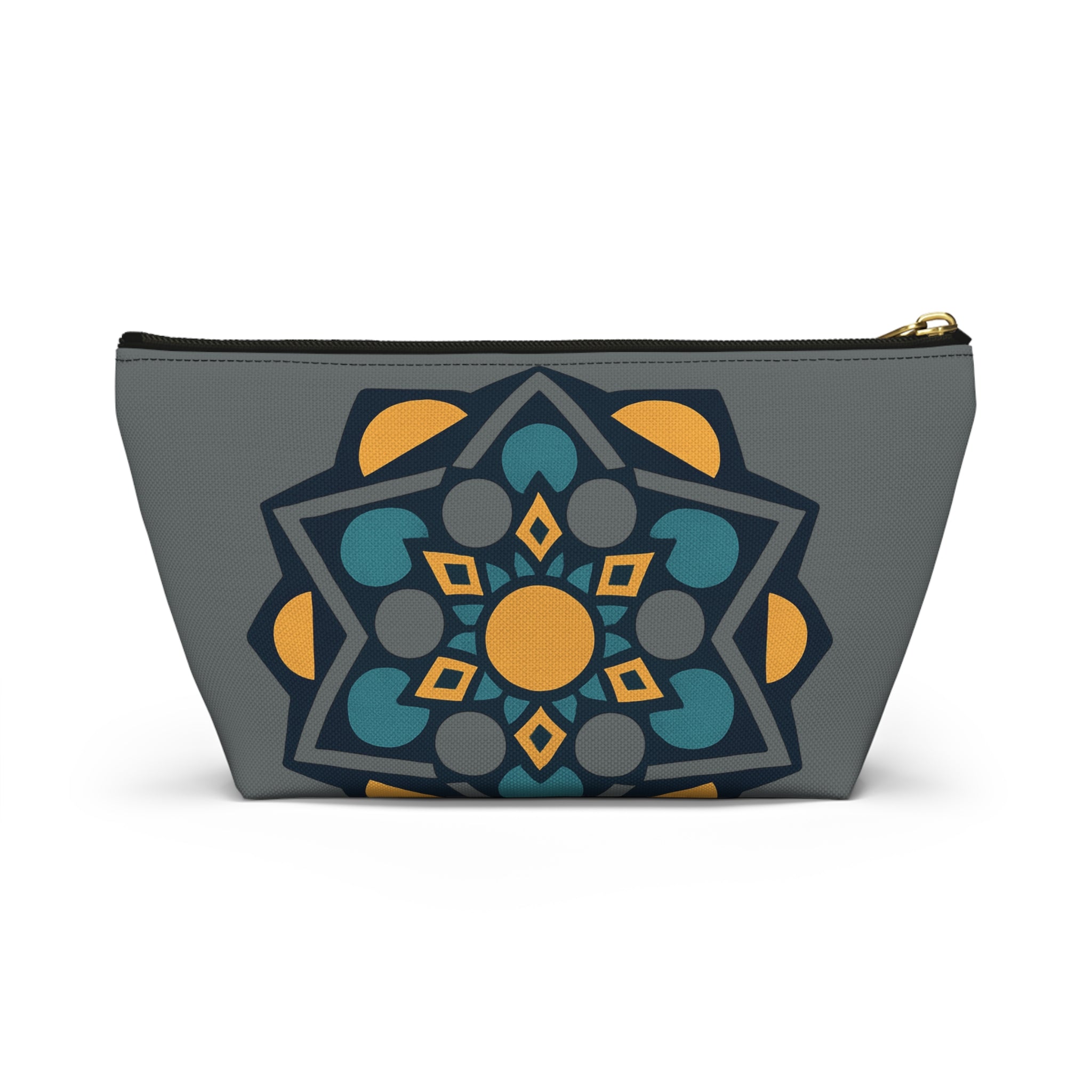 Bohemian Accessory Pouch - Mandala Design, Travel Makeup Bag, Small Organizer, Gift for Her, Cosmetic Bag, Ritual Supplies