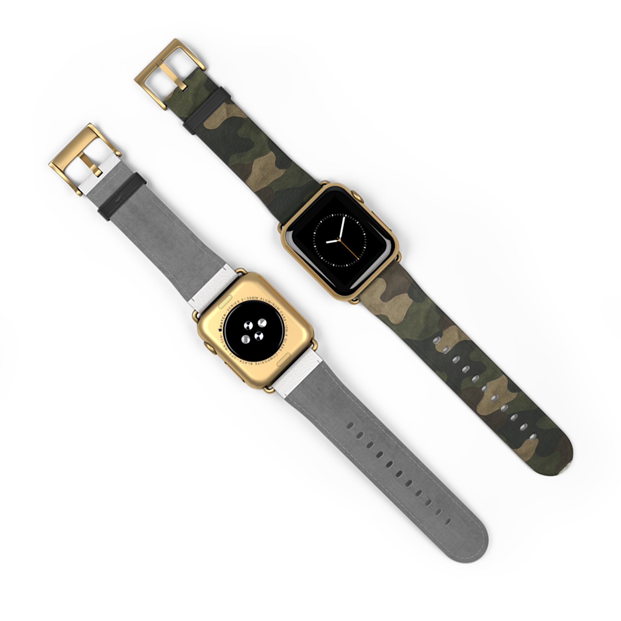 Camo Watch Band, Military Style Wristband, Durable Accessory, Perfect for Active Lifestyle, Gift for Gadget Lovers