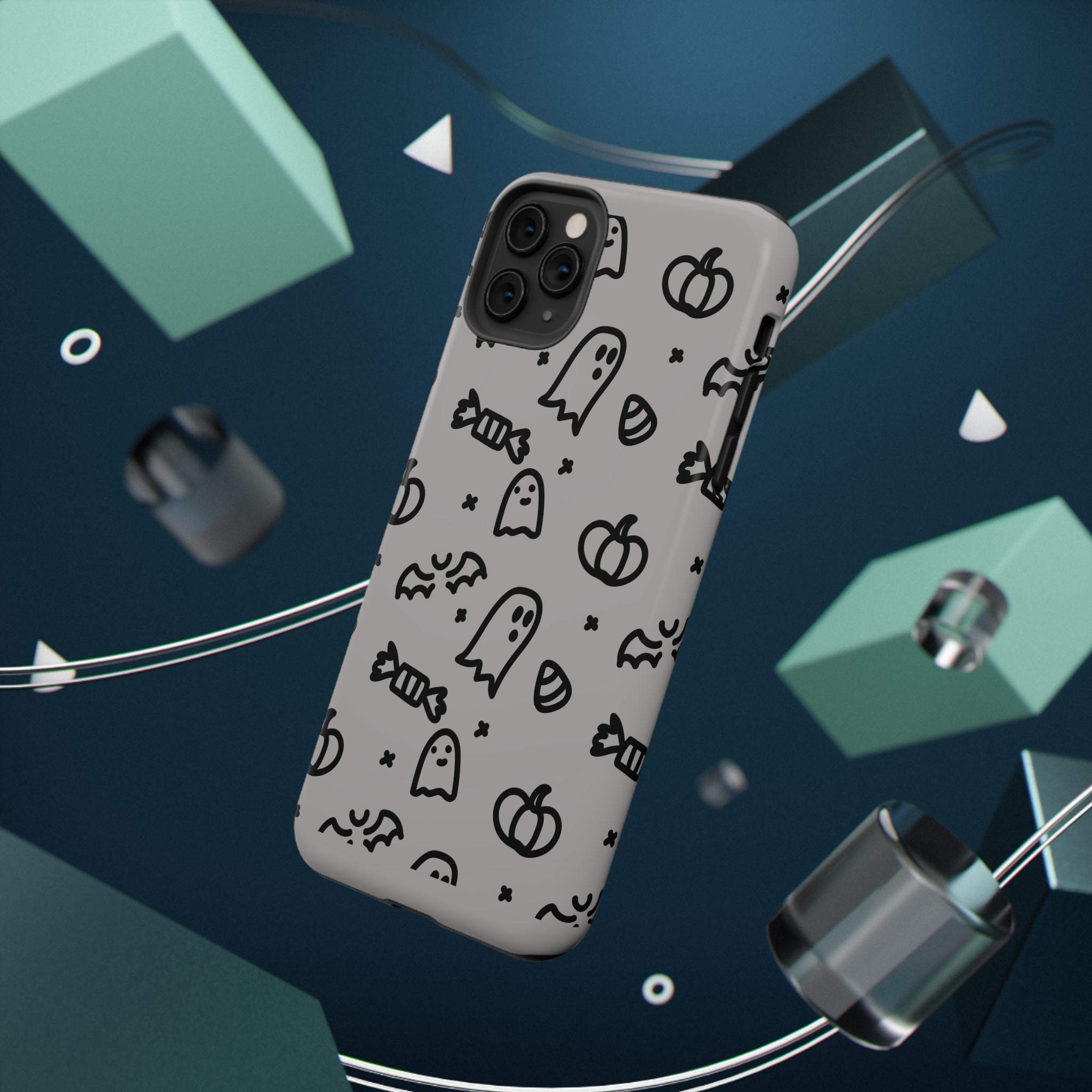 Cute Halloween Impact-Resistant Cases