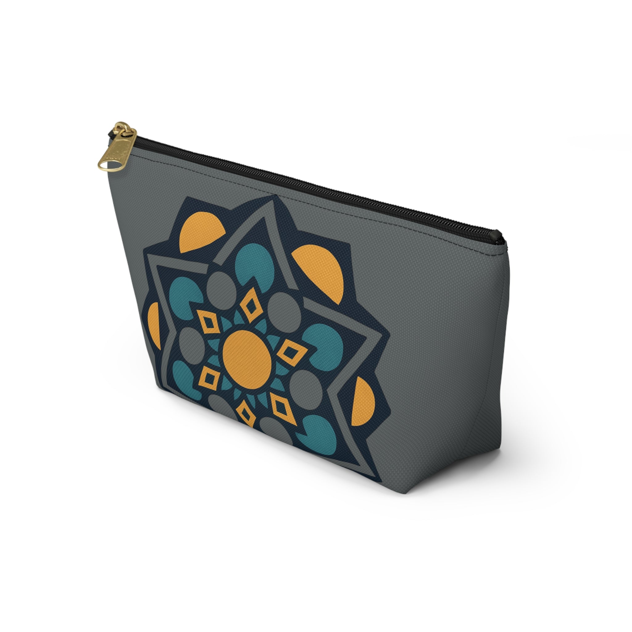 Bohemian Accessory Pouch - Mandala Design, Travel Makeup Bag, Small Organizer, Gift for Her, Cosmetic Bag, Ritual Supplies
