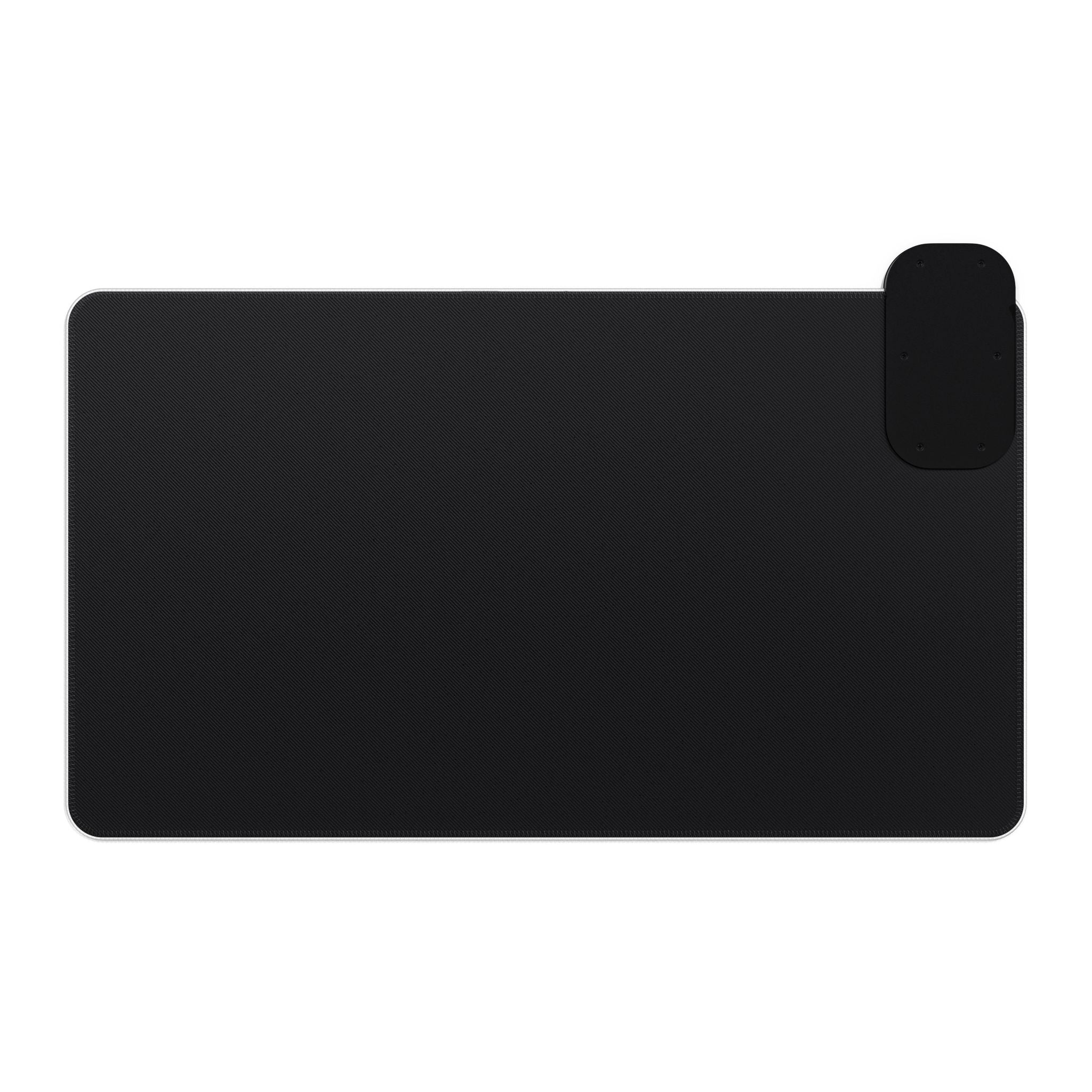LED Gaming Mouse Pad: Wireless Charging, RGB Light-Up Desk Accessory, Perfect Gift for Gamers, Home Office Decor, PC Gaming Essentials
