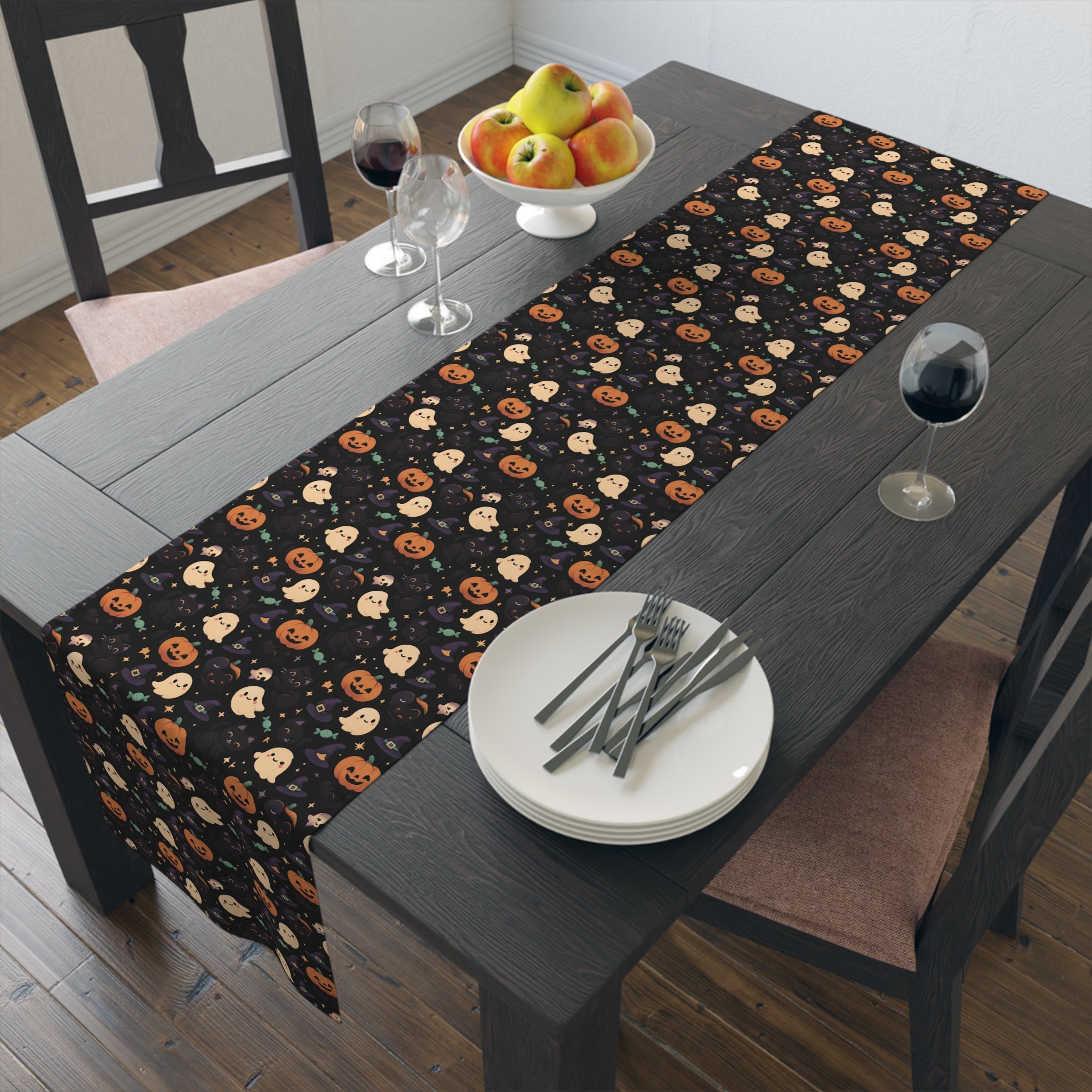 Seasonal Kitchen Table Runner