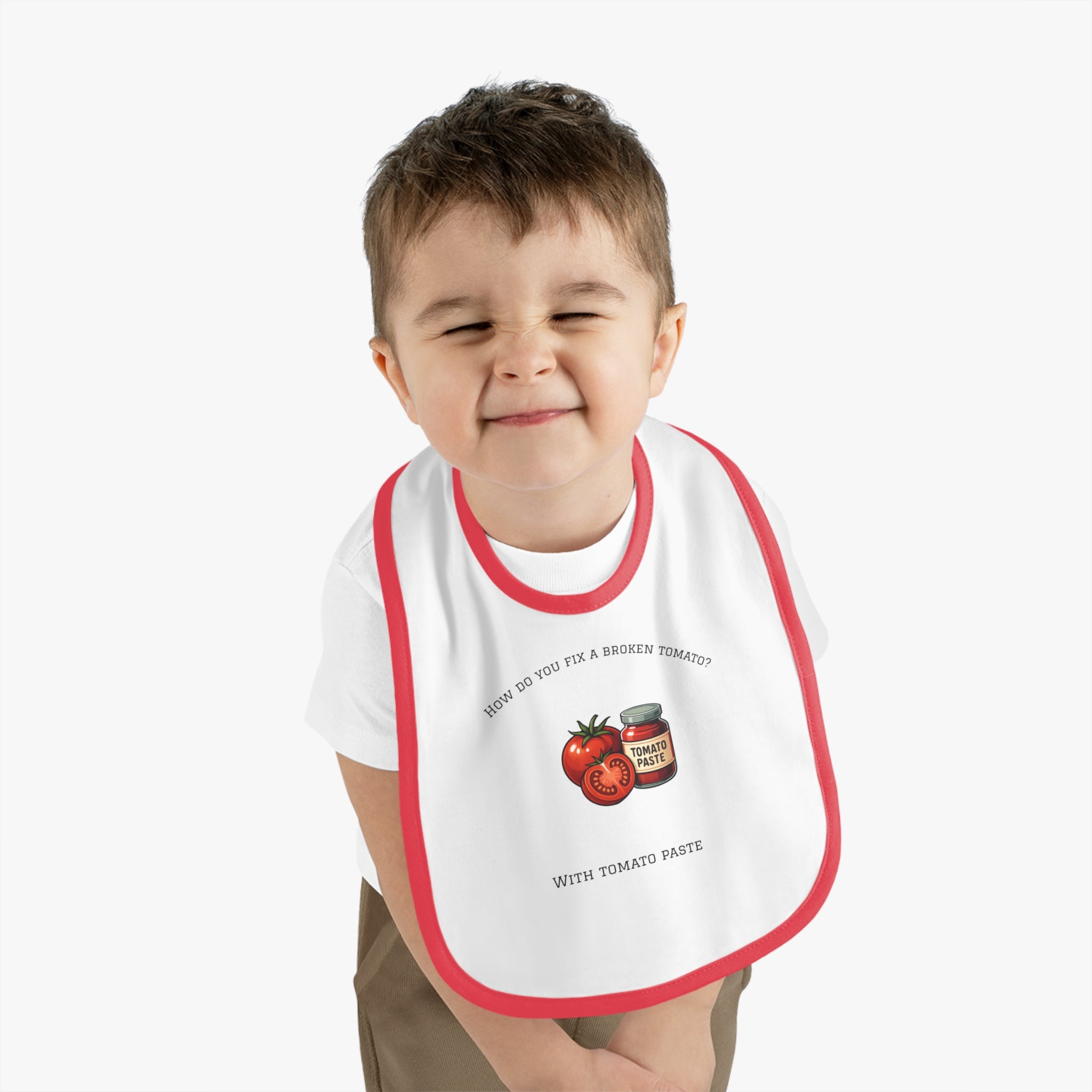 Bib - Cute Joke Design