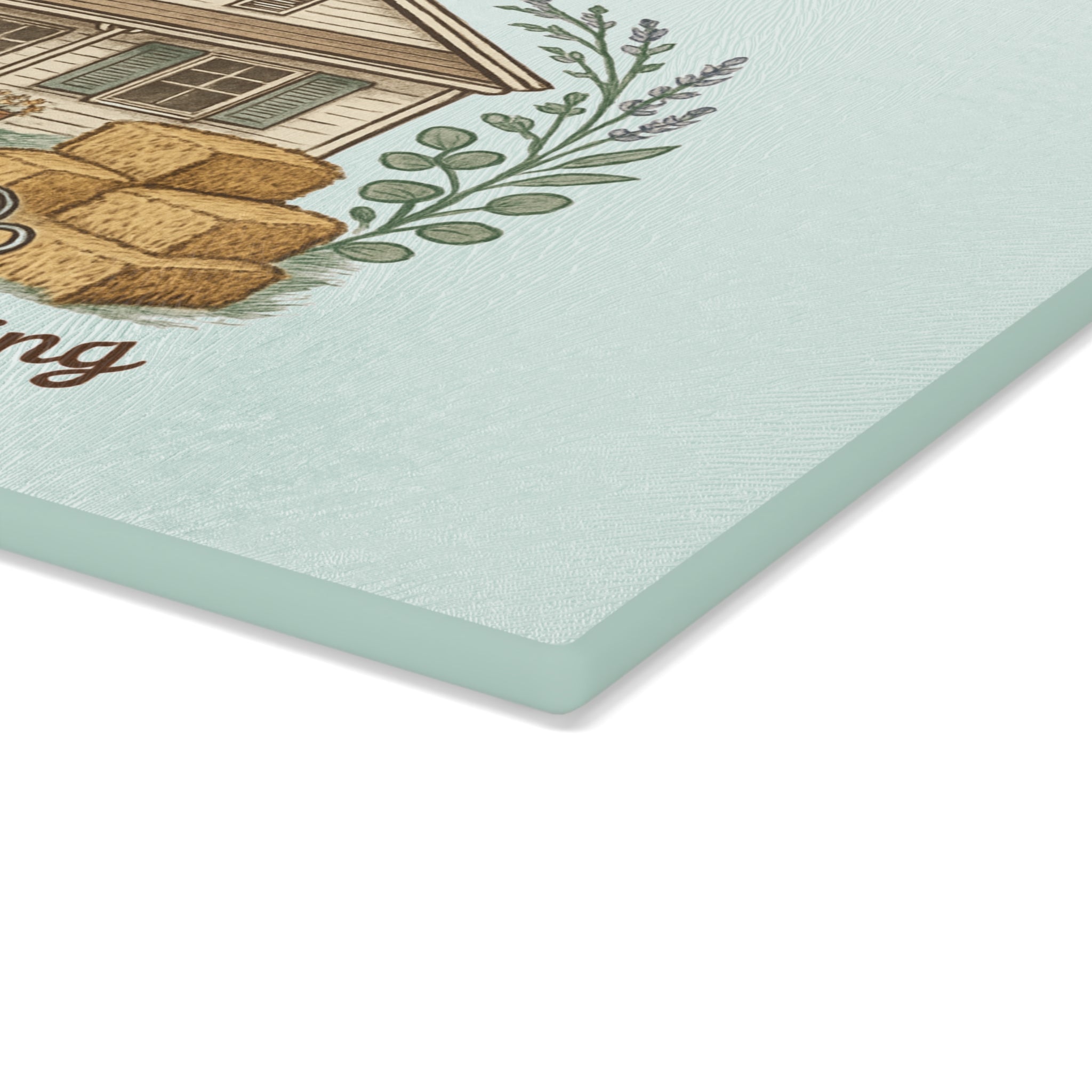 Glass cutting board