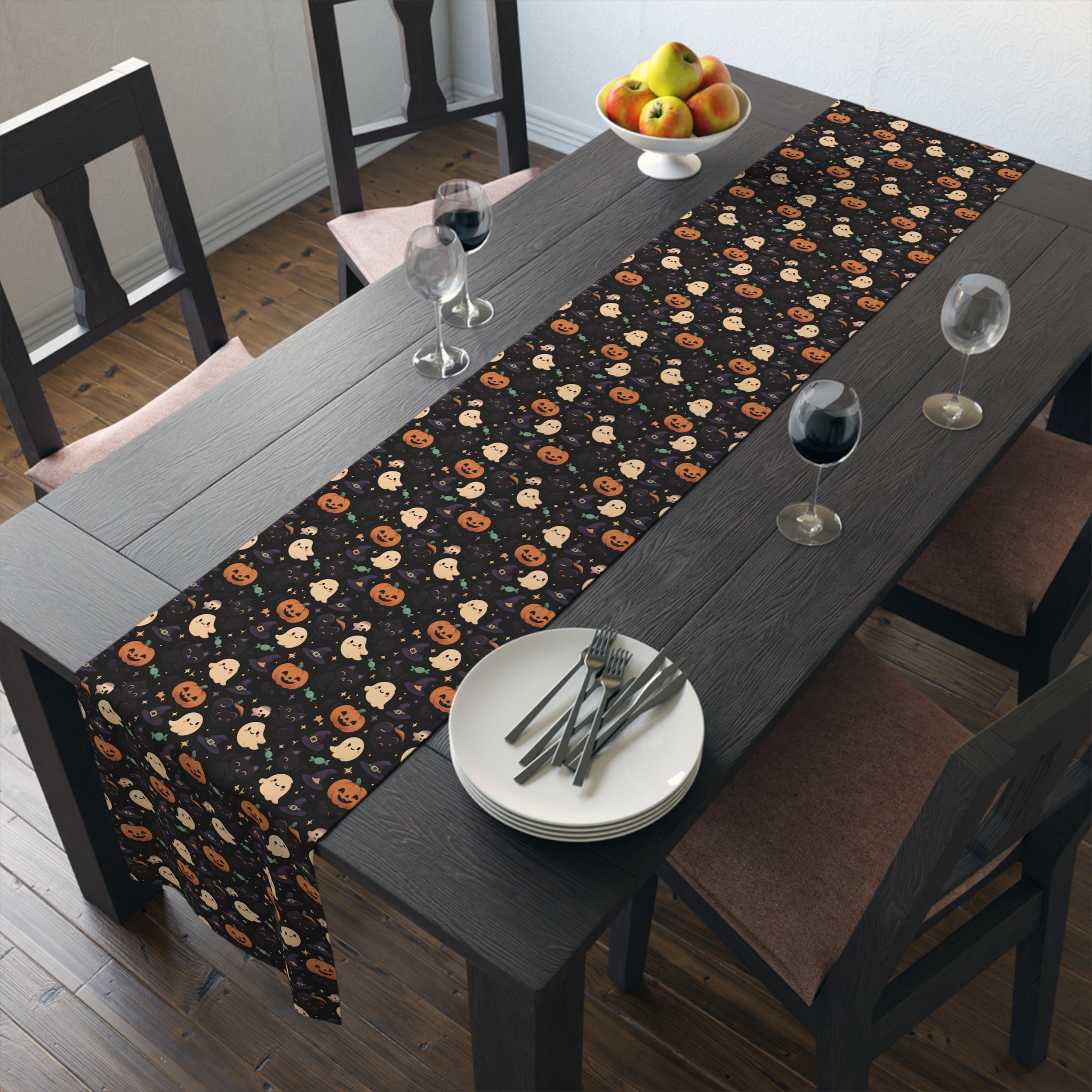 Seasonal Kitchen Table Runner