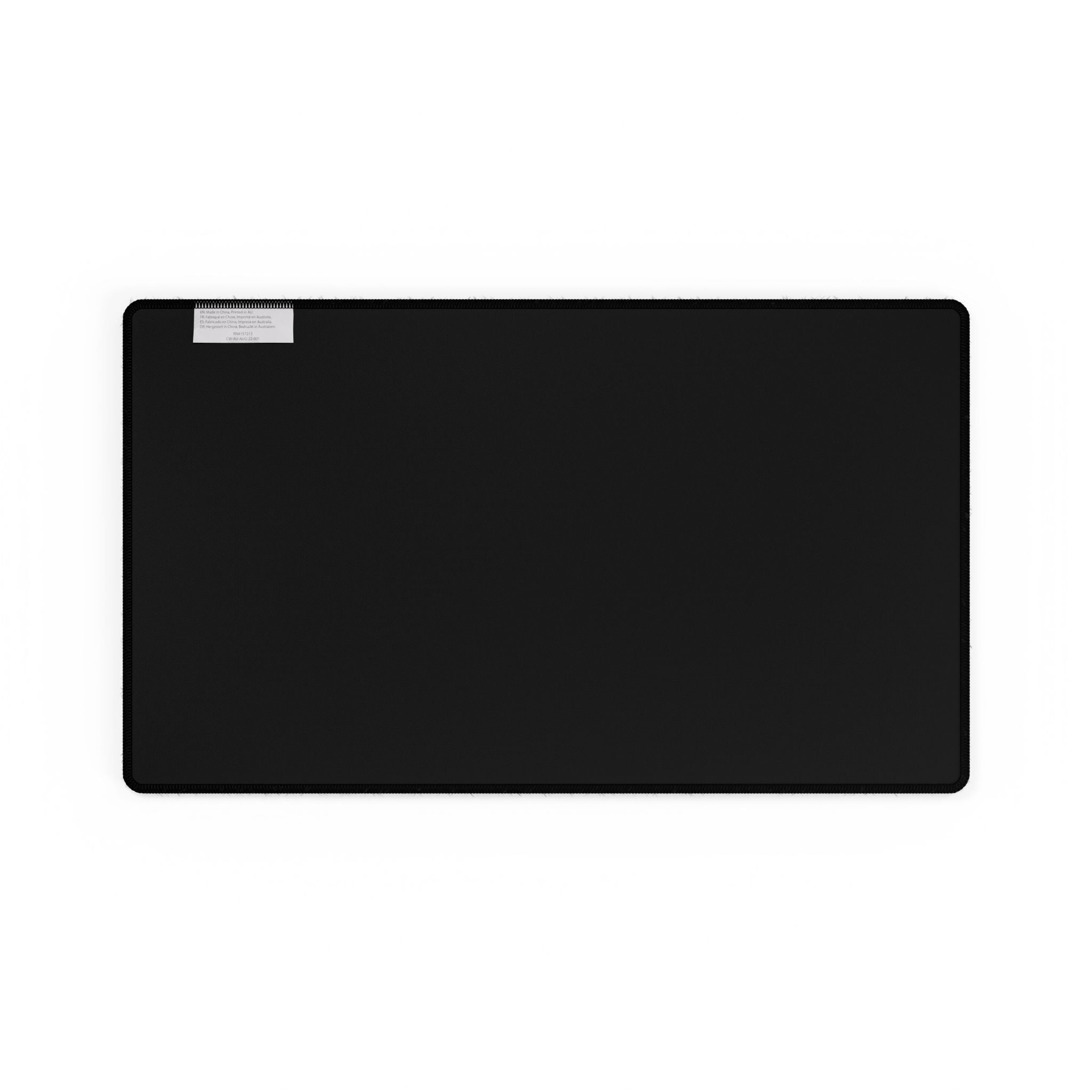 Rustic Wood or Sleek Black Desk Mats | Office Decor, Workspace Essentials, Home Office Gift, Modern Minimalist, Stylish Desk Accessories