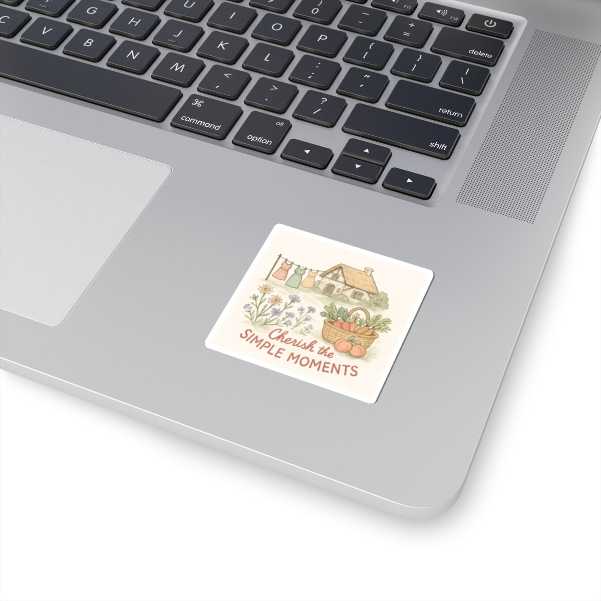 Cherish the simple moments-Kiss-Cut Stickers