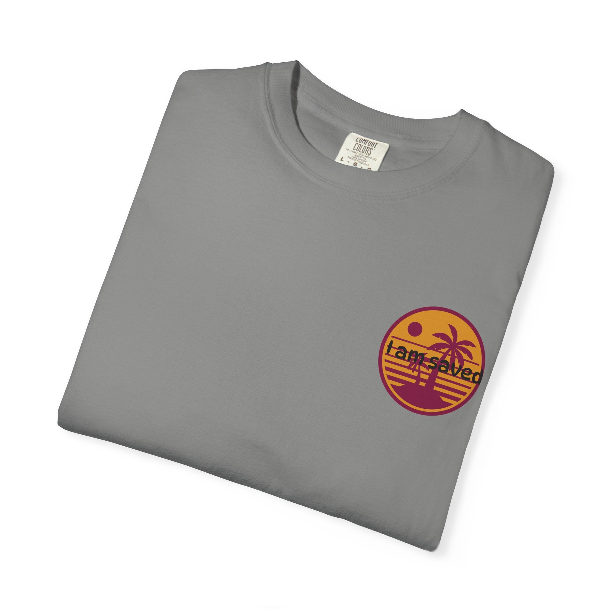 Sunset Palm Tree Unisex T-Shirt | Soft Beach Vibes | Perfect for Summer, Vacations, Gifts, Beach Days, Relaxation