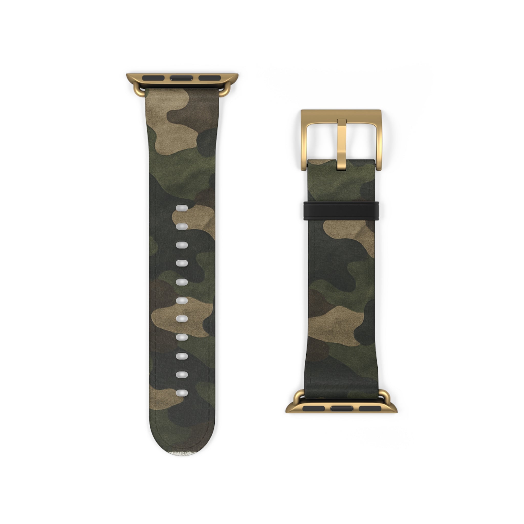 Camo Watch Band, Military Style Wristband, Durable Accessory, Perfect for Active Lifestyle, Gift for Gadget Lovers