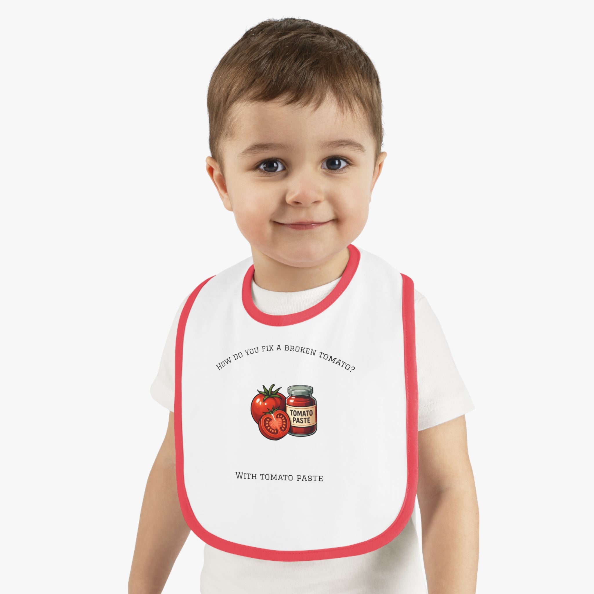 Bib - Cute Joke Design