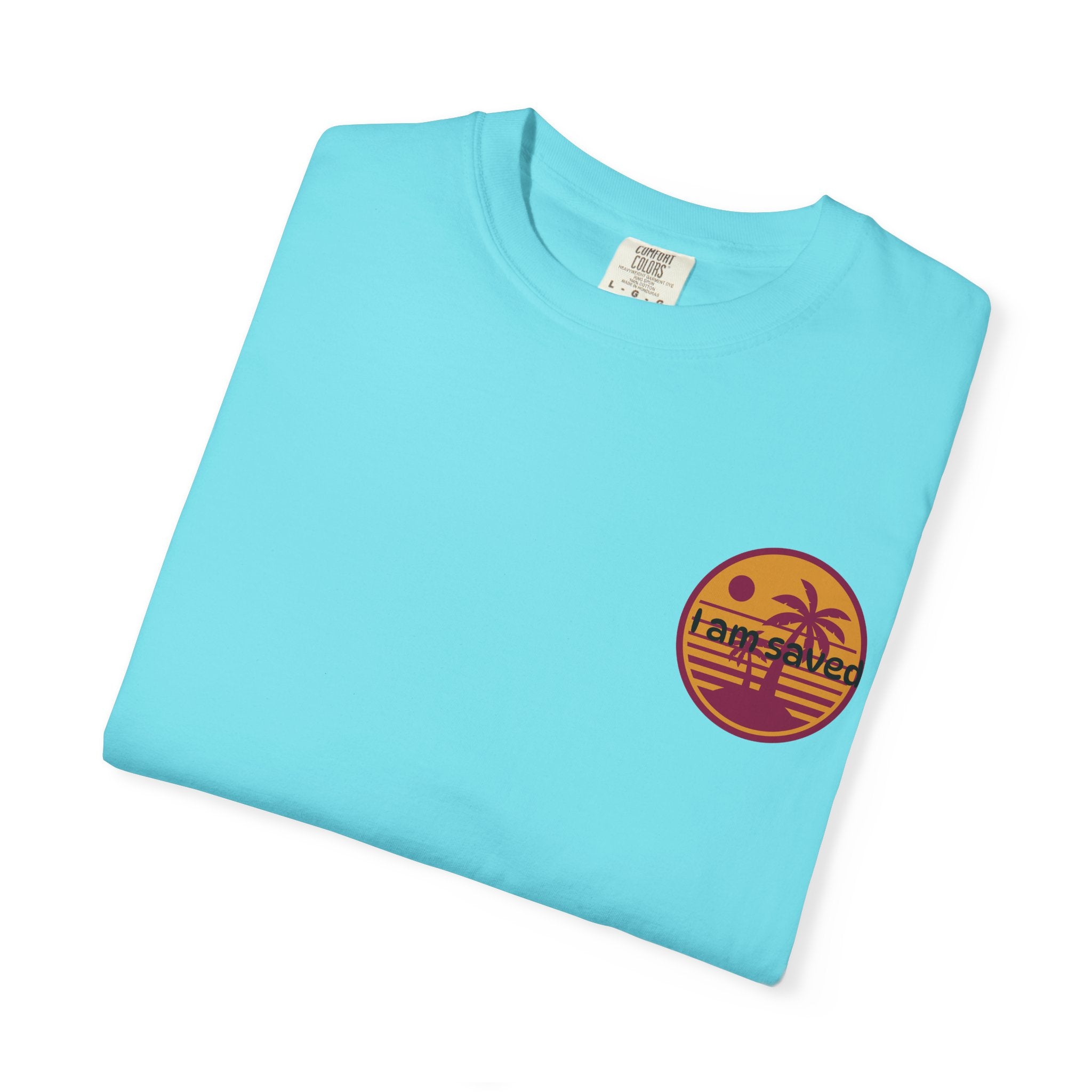 Sunset Palm Tree Unisex T-Shirt | Soft Beach Vibes | Perfect for Summer, Vacations, Gifts, Beach Days, Relaxation