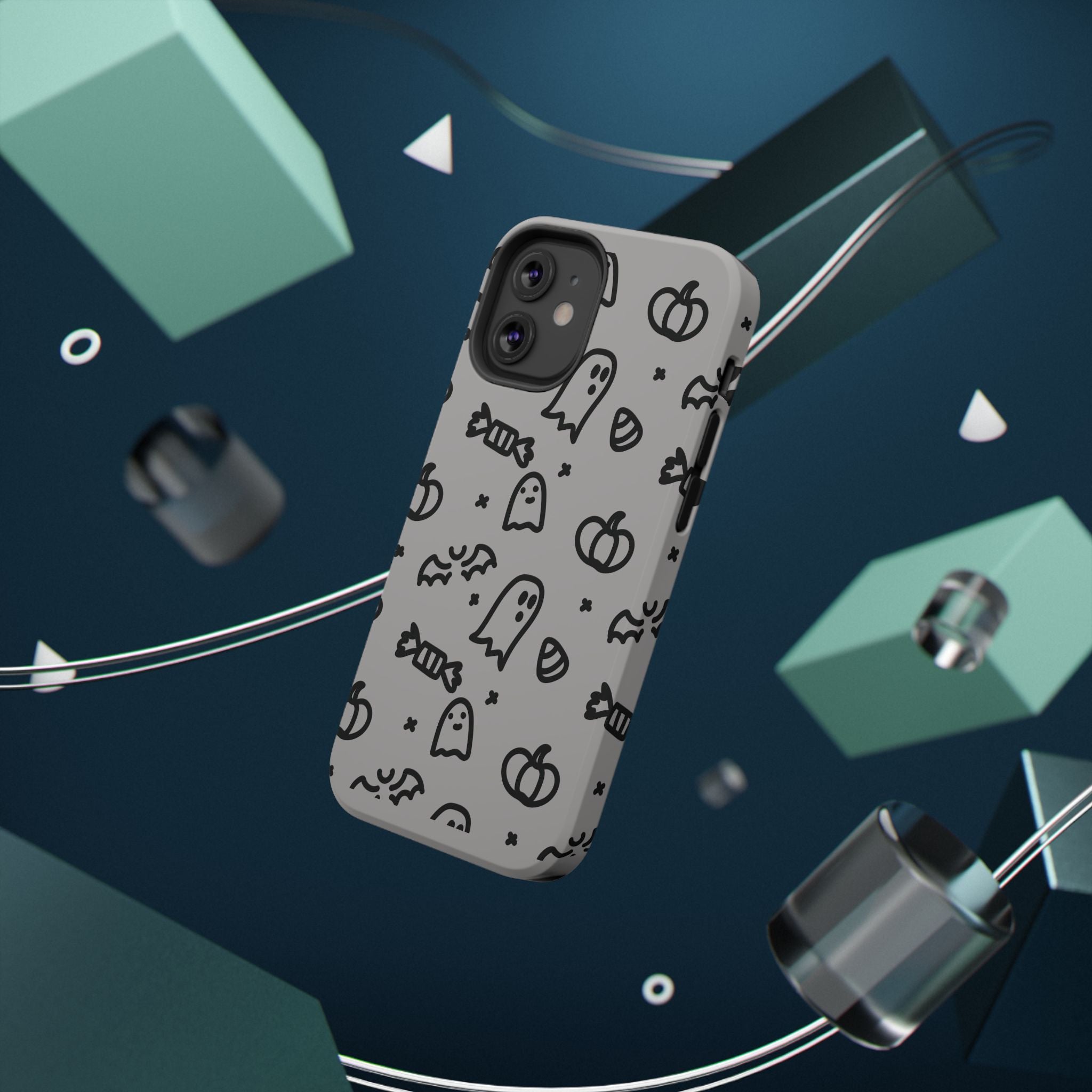 Cute Halloween Impact-Resistant Cases