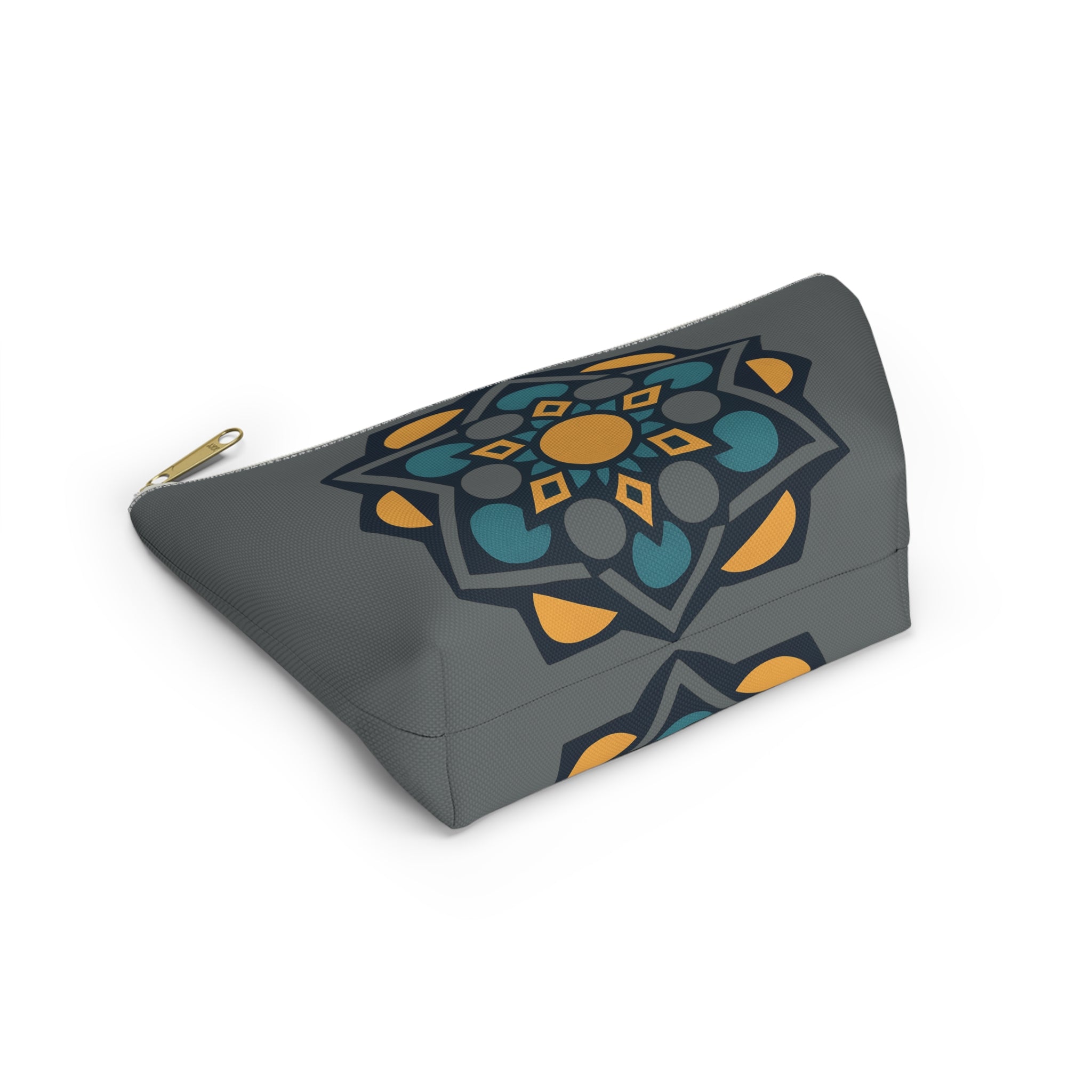 Bohemian Accessory Pouch - Mandala Design, Travel Makeup Bag, Small Organizer, Gift for Her, Cosmetic Bag, Ritual Supplies